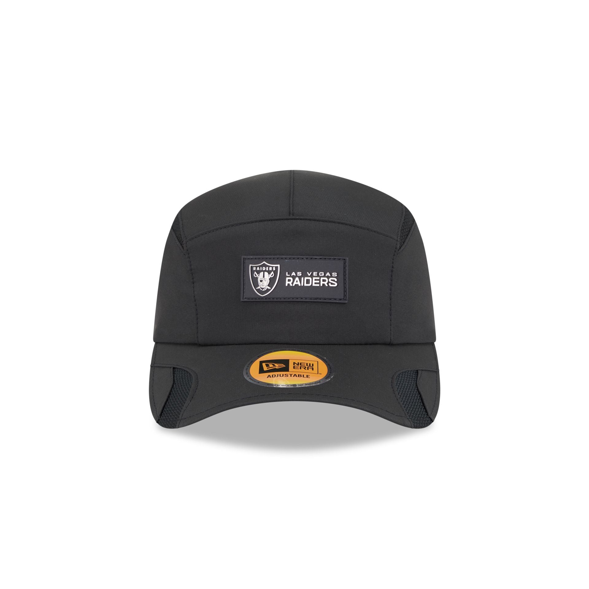 Alternative view of Las Vegas Raiders 2025 Sideline Hot Weather Runner Adjustable Hat
