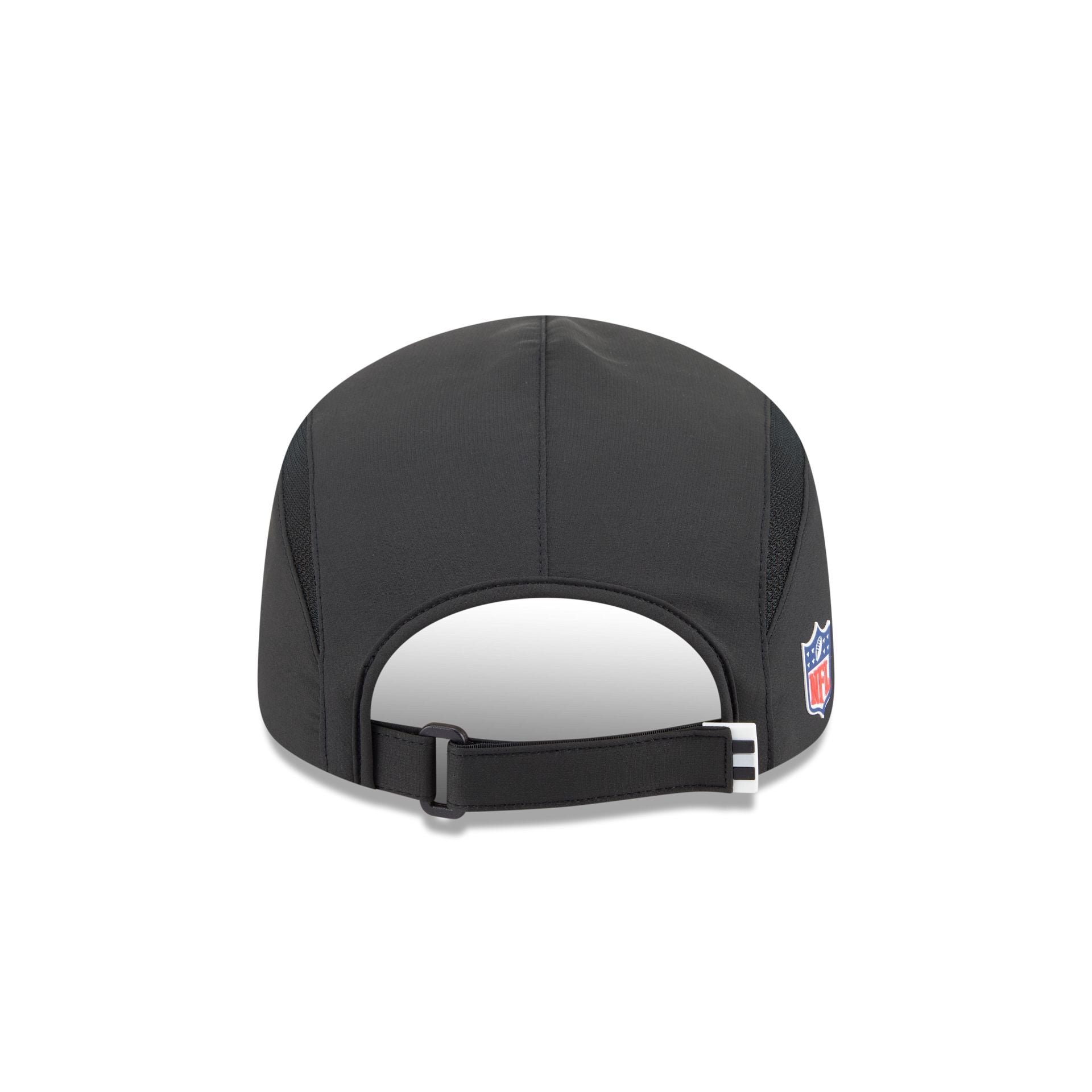 Las Vegas Raiders 2025 Sideline Hot Weather Runner Adjustable Hat - Image 6