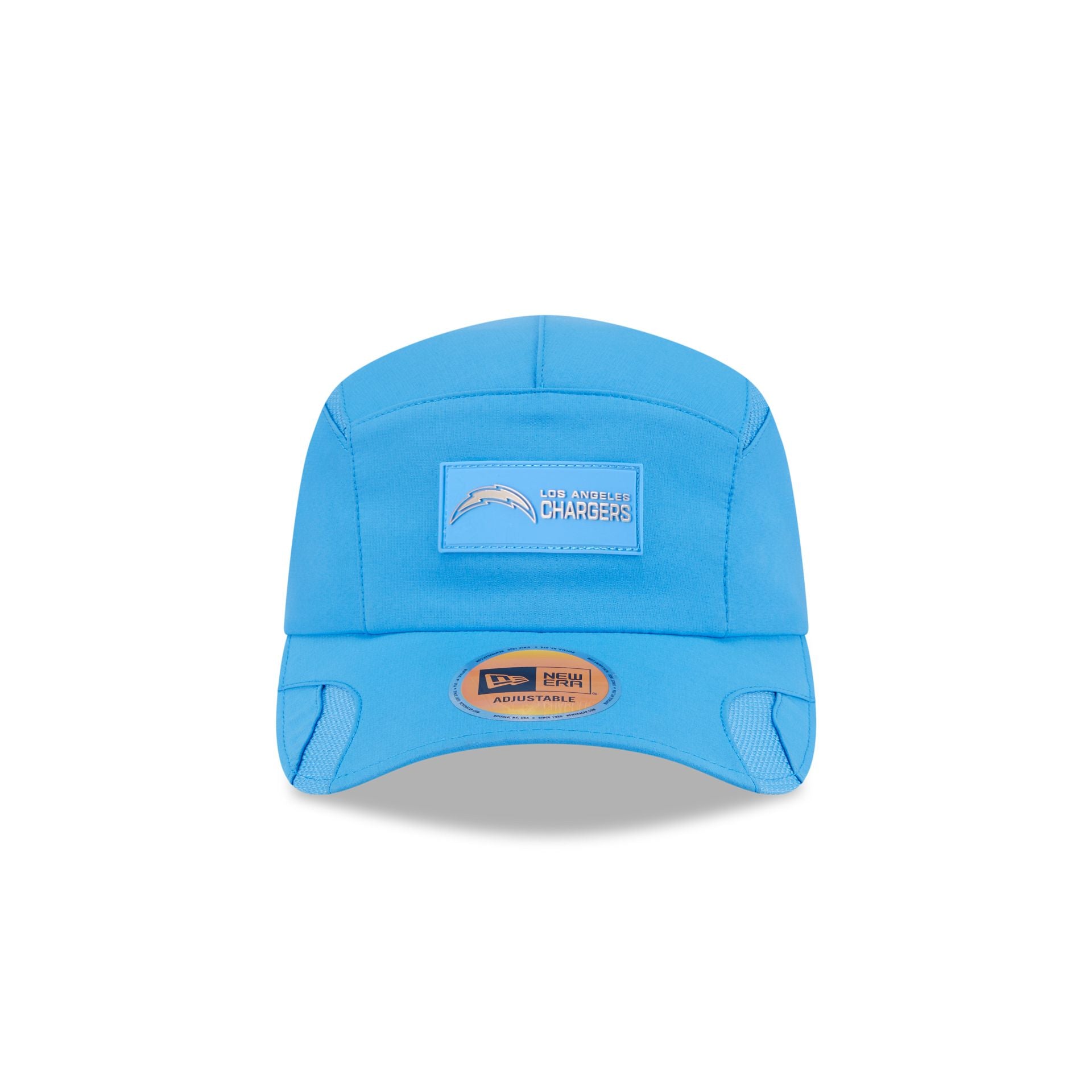 Alternative view of Los Angeles Chargers 2025 Sideline Hot Weather Runner Adjustable Hat