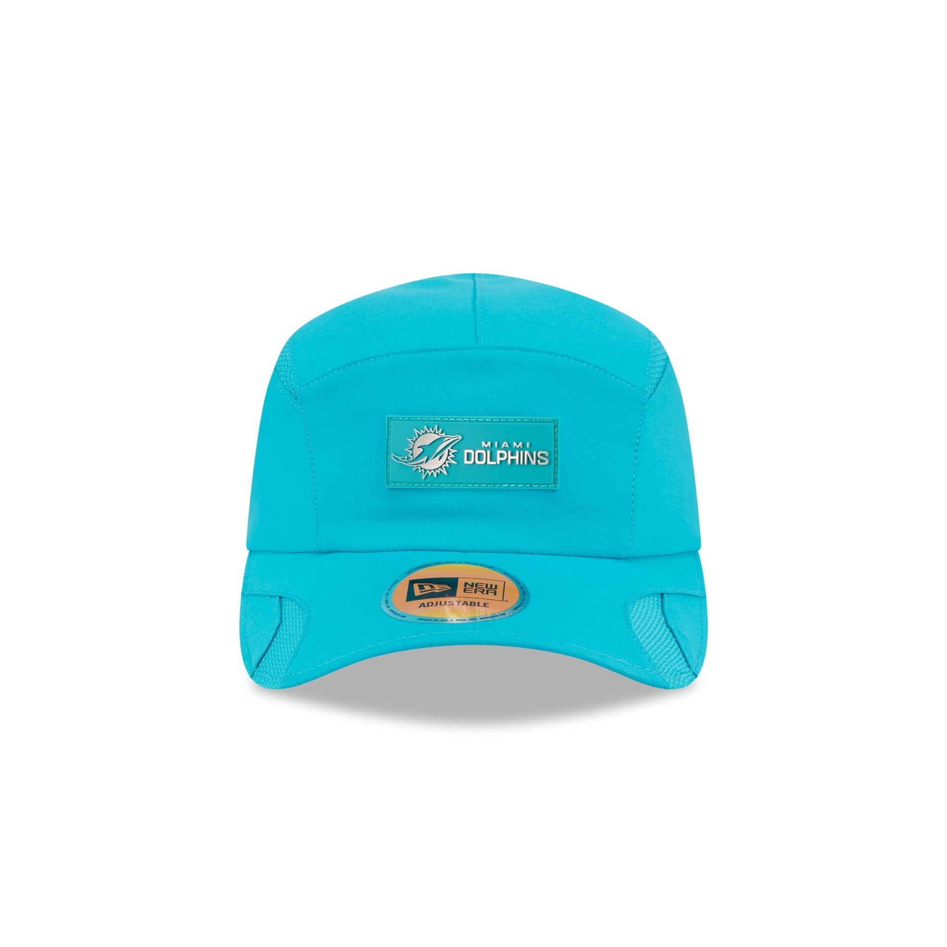 Alternative view of Miami Dolphins 2025 Sideline Hot Weather Runner Adjustable Hat