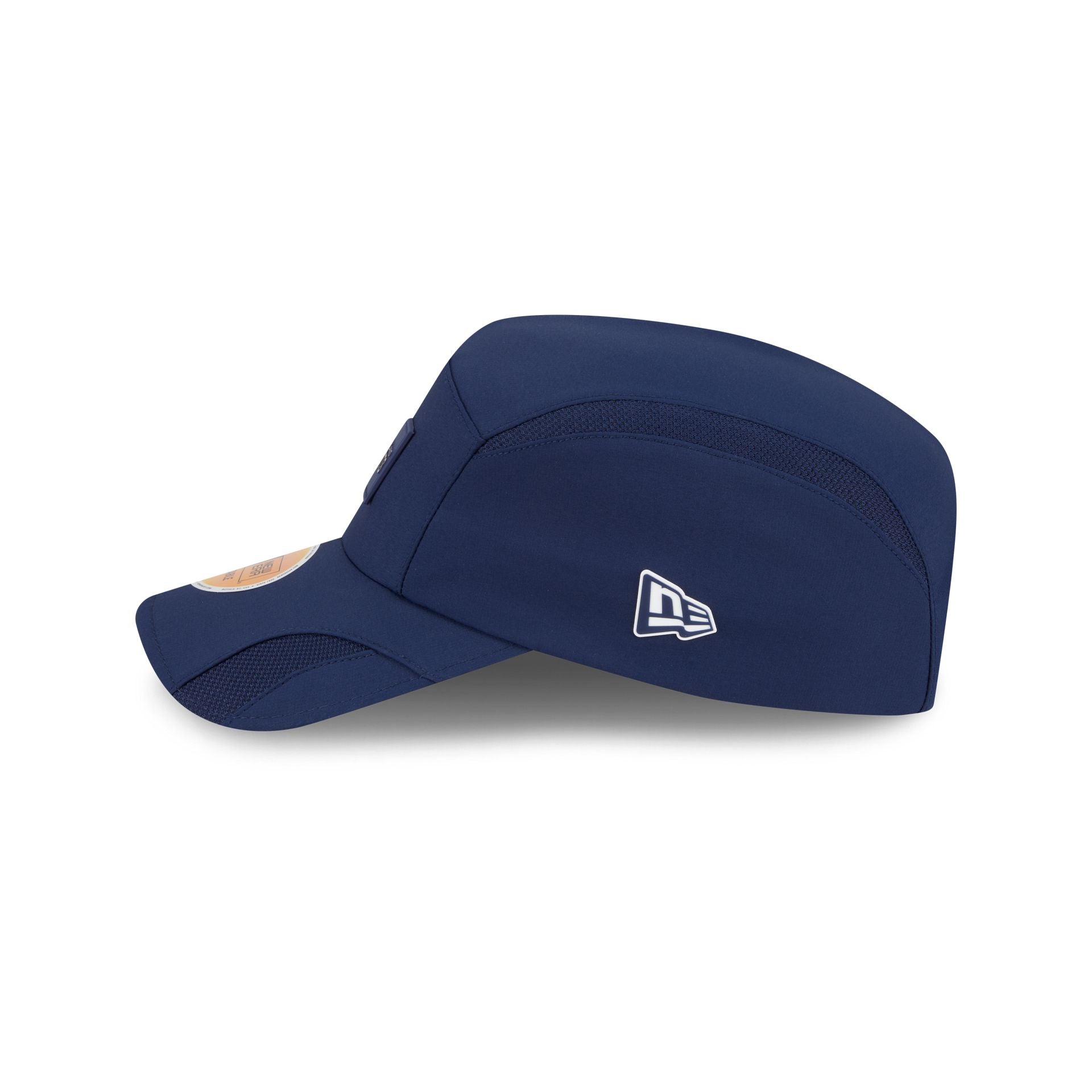 New England Patriots 2025 Sideline Hot Weather Runner Adjustable Hat - Image 3