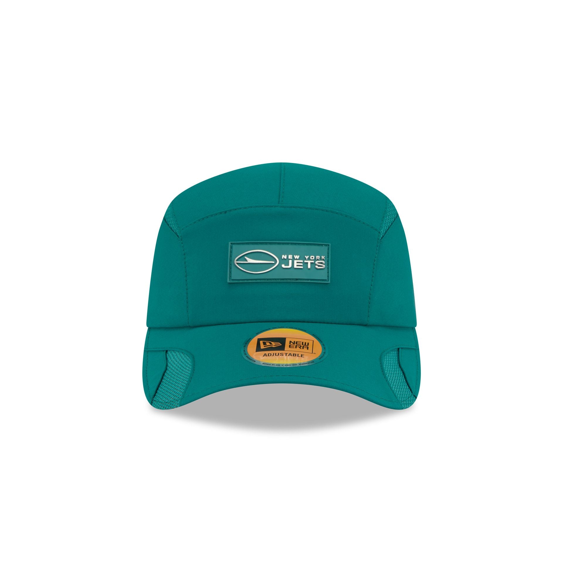 Alternative view of New York Jets 2025 Sideline Hot Weather Runner Adjustable Hat