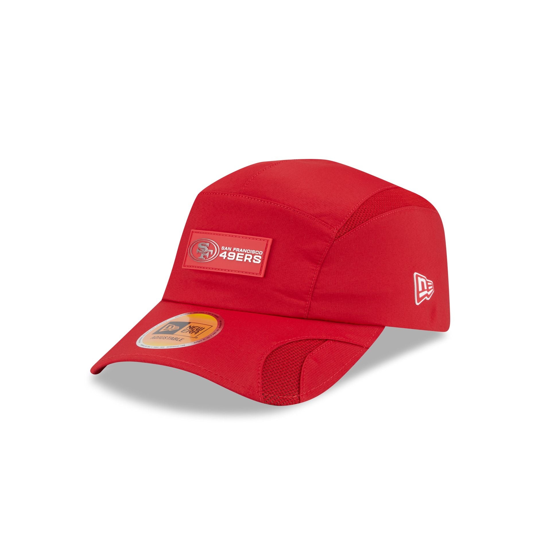 San Francisco 49Ers 2025 Sideline Hot Weather Runner Adjustable Hat