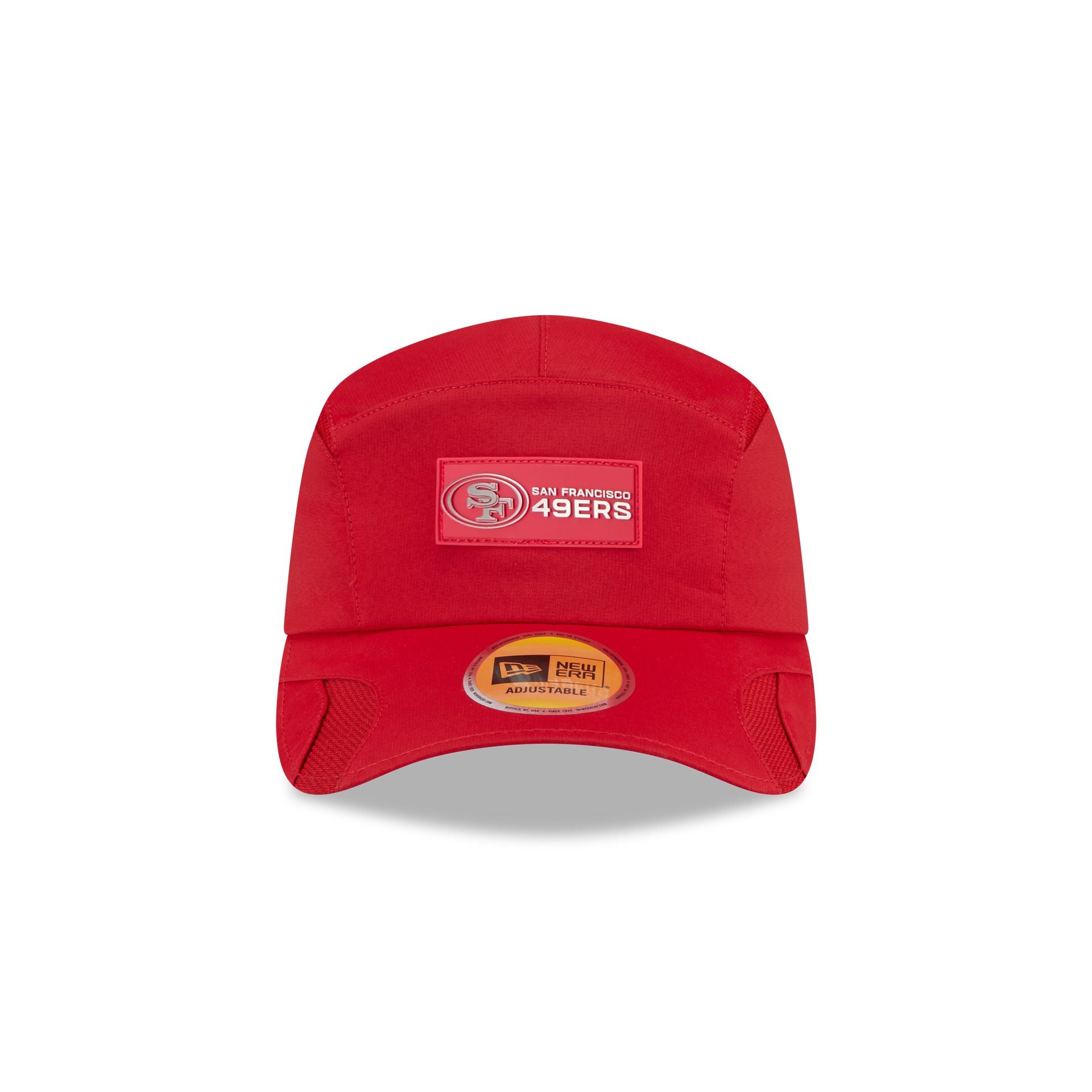 Alternative view of San Francisco 49Ers 2025 Sideline Hot Weather Runner Adjustable Hat