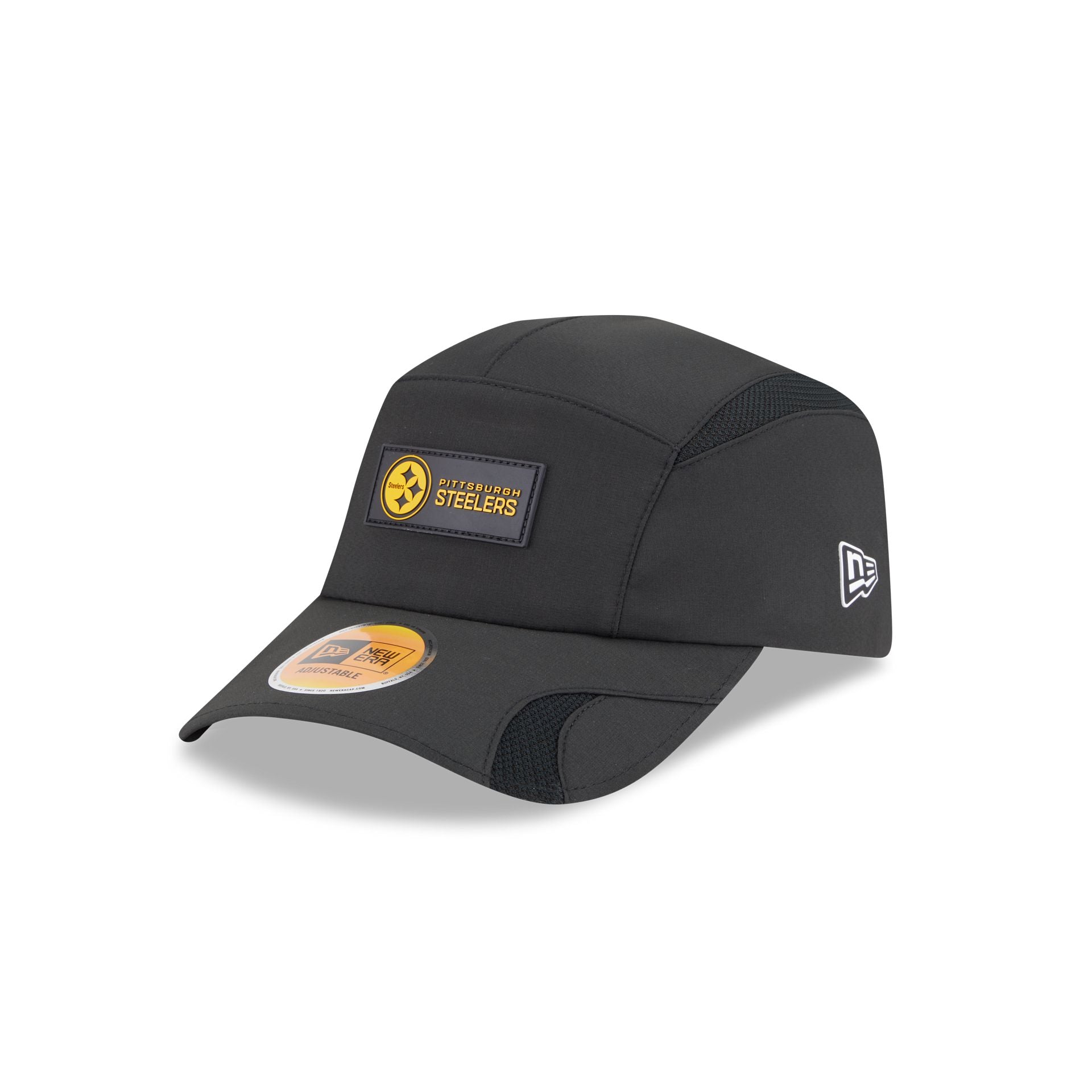 Pittsburgh Steelers 2025 Sideline Hot Weather Runner Adjustable Hat