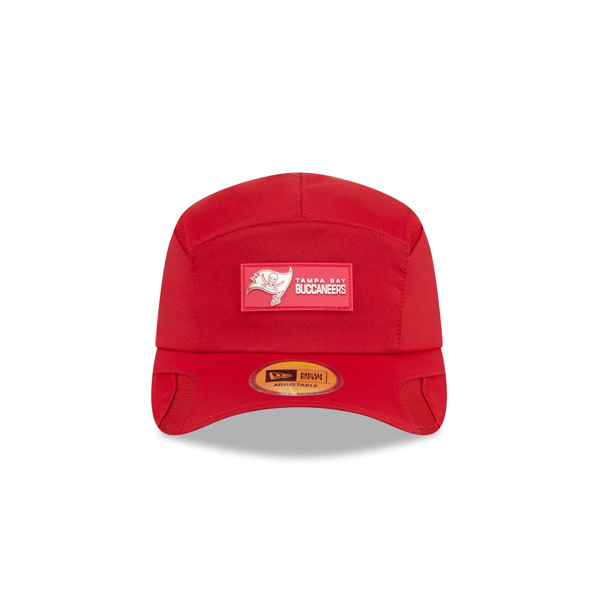 Alternative view of Tampa Bay Buccaneers 2025 Sideline Hot Weather Runner Adjustable Hat