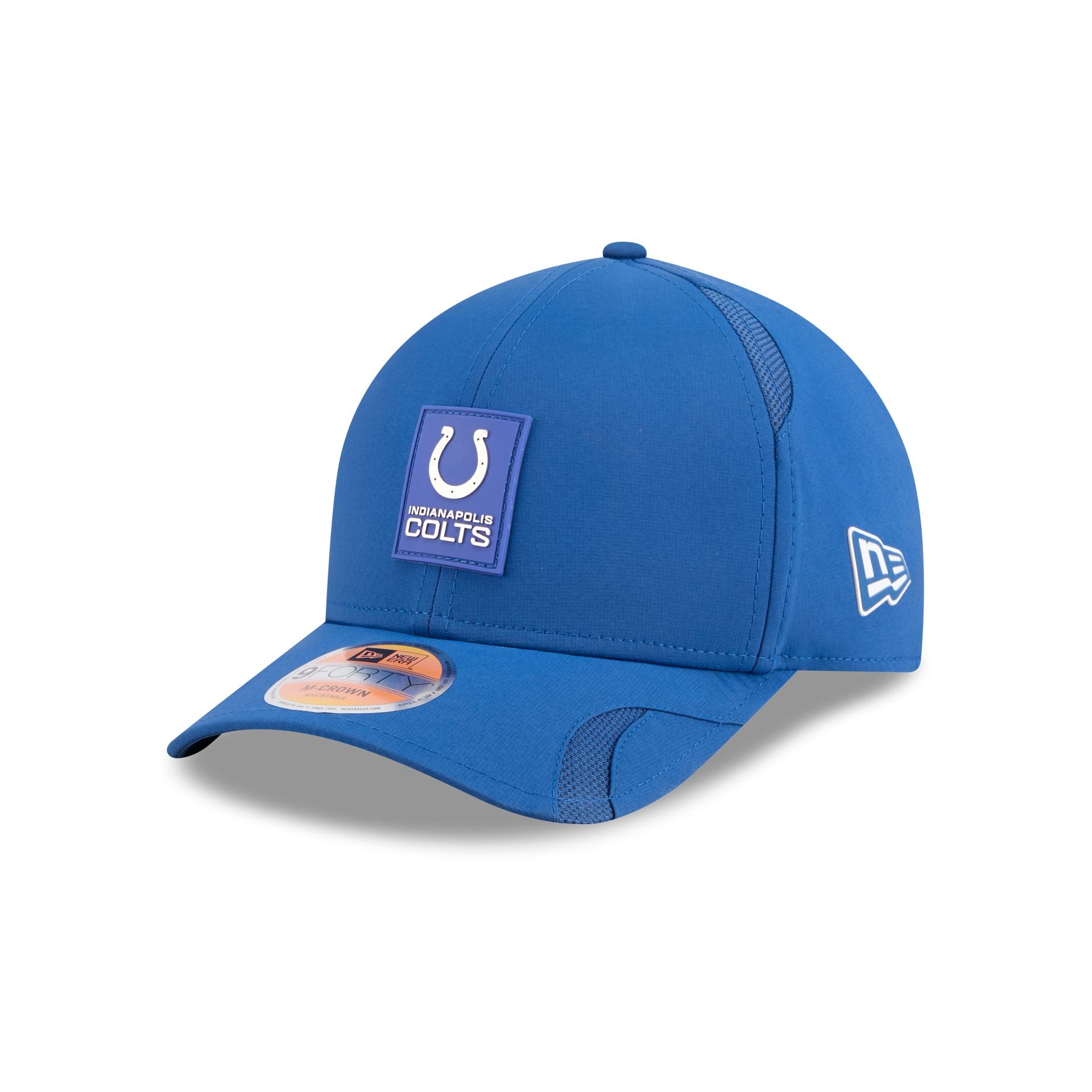 Indianapolis Colts 2025 Sideline Hot Weather 9Forty M-Crown Snapback Hat