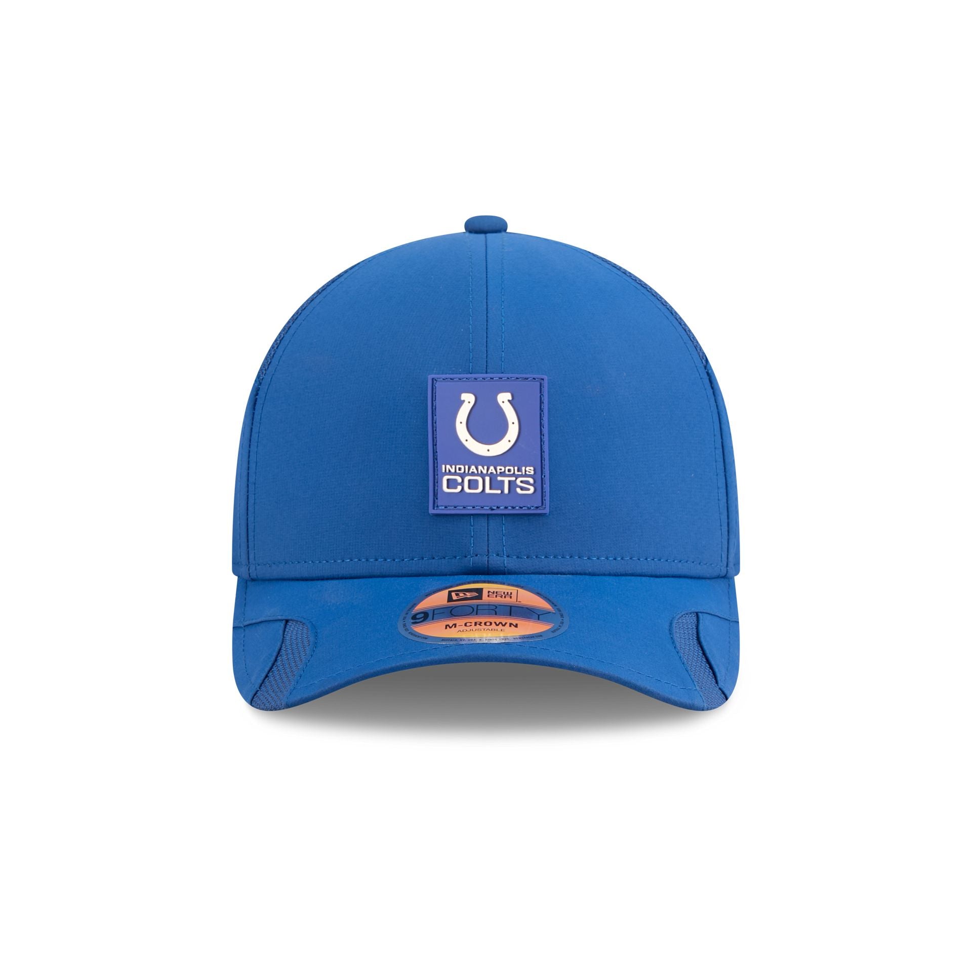 Alternative view of Indianapolis Colts 2025 Sideline Hot Weather 9Forty M-Crown Snapback Hat