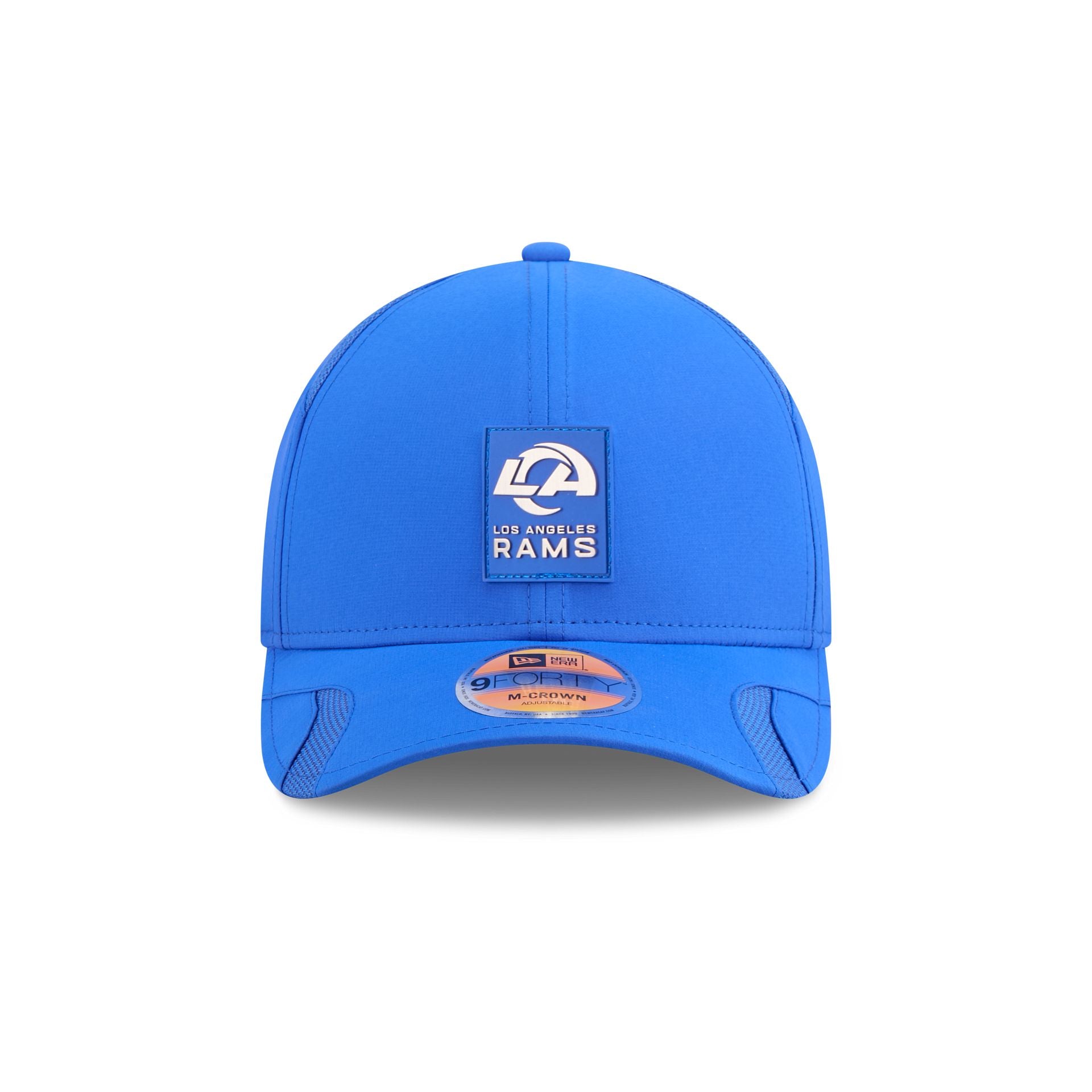 Alternative view of Los Angeles Rams 2025 Sideline Hot Weather 9Forty M-Crown Snapback Hat