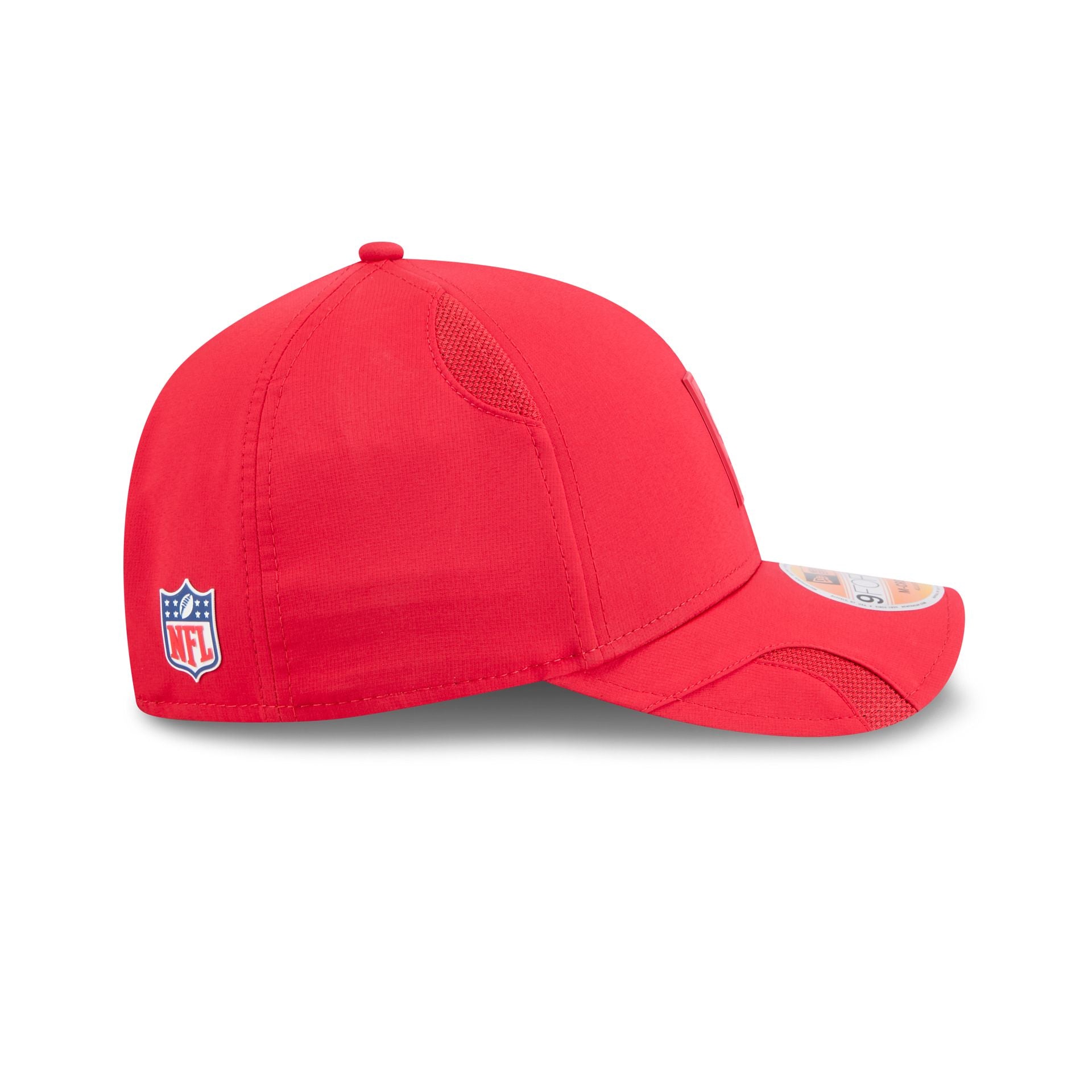 Kansas City Chiefs 2025 Sideline Hot Weather 9Forty M-Crown Snapback Hat - Image 5