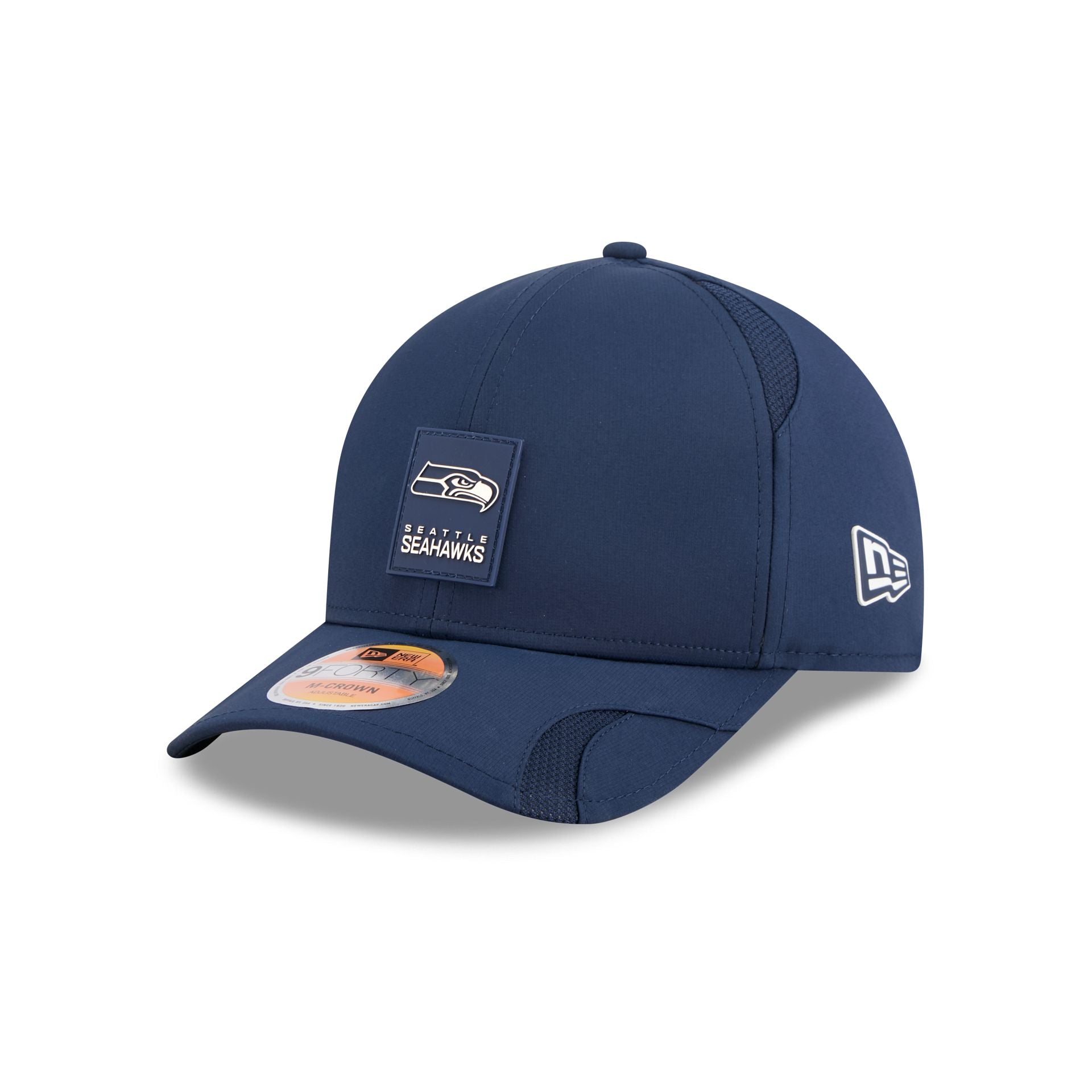 Seattle Seahawks 2025 Sideline Hot Weather 9Forty M-Crown Snapback Hat