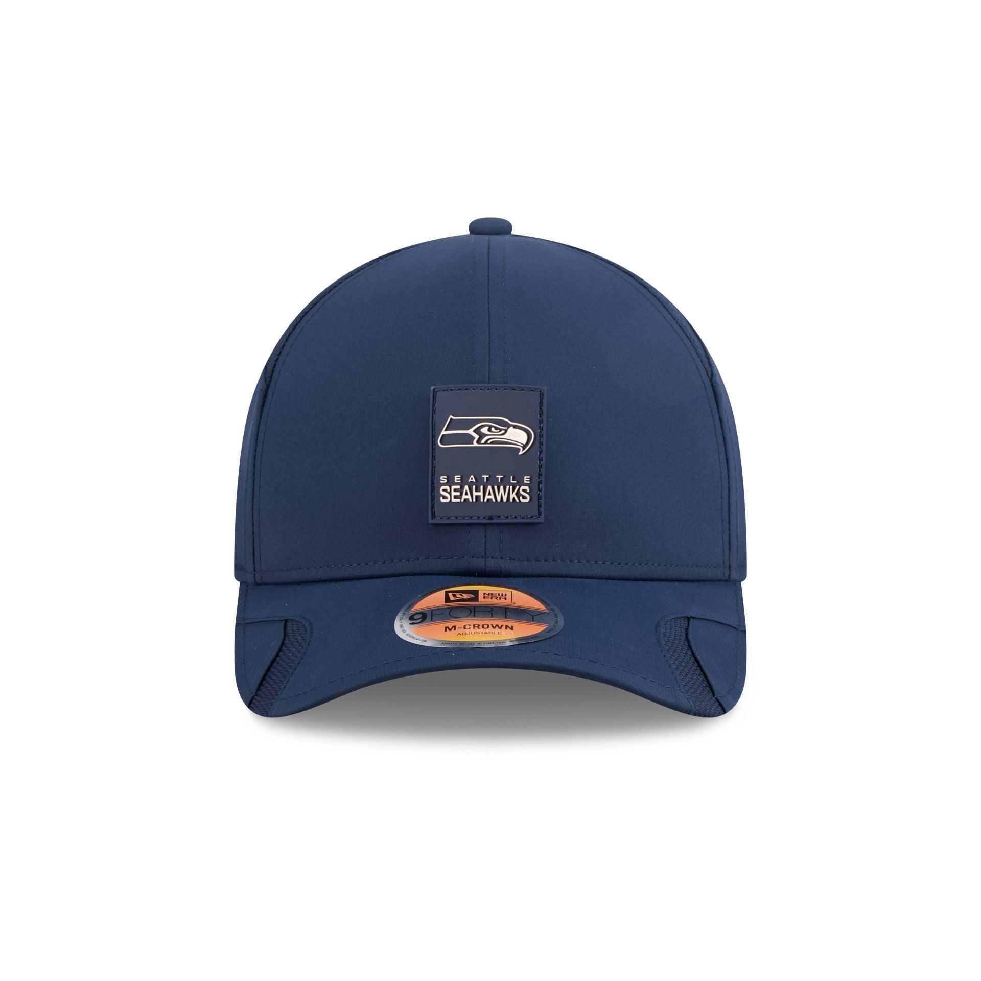 Alternative view of Seattle Seahawks 2025 Sideline Hot Weather 9Forty M-Crown Snapback Hat