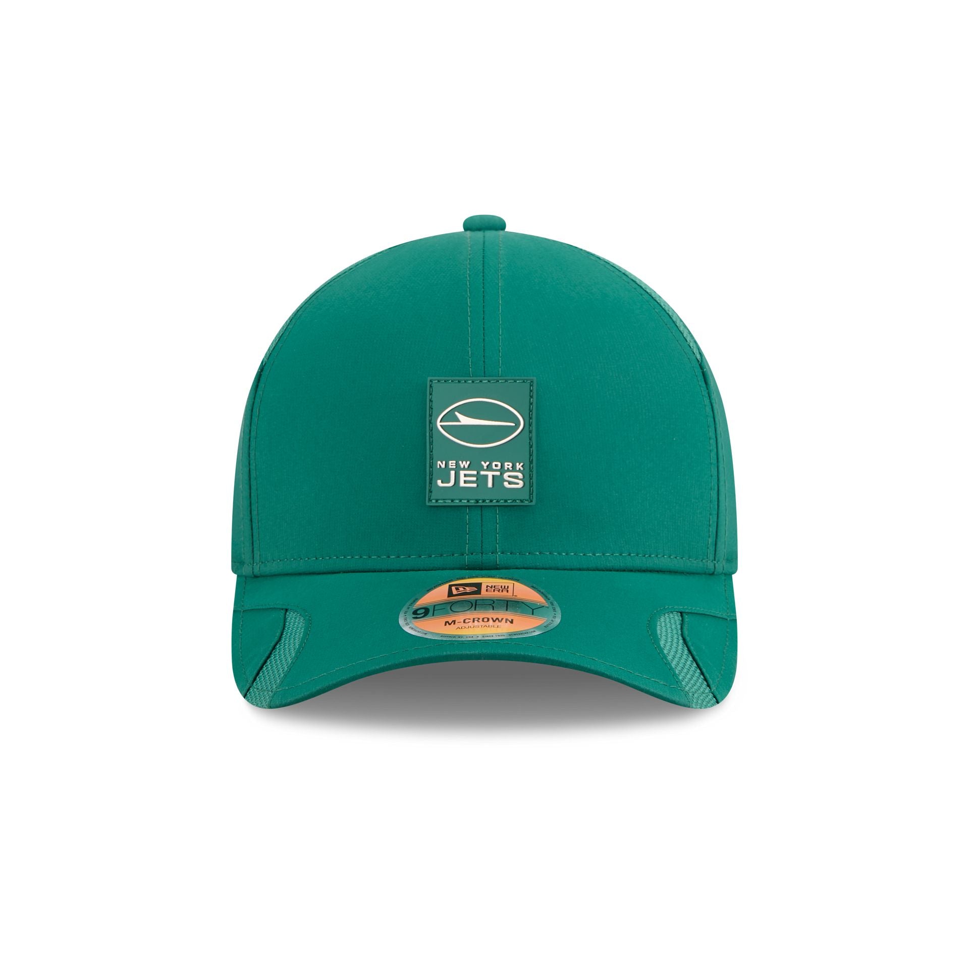 Alternative view of New York Jets 2025 Sideline Hot Weather 9Forty M-Crown Snapback Hat
