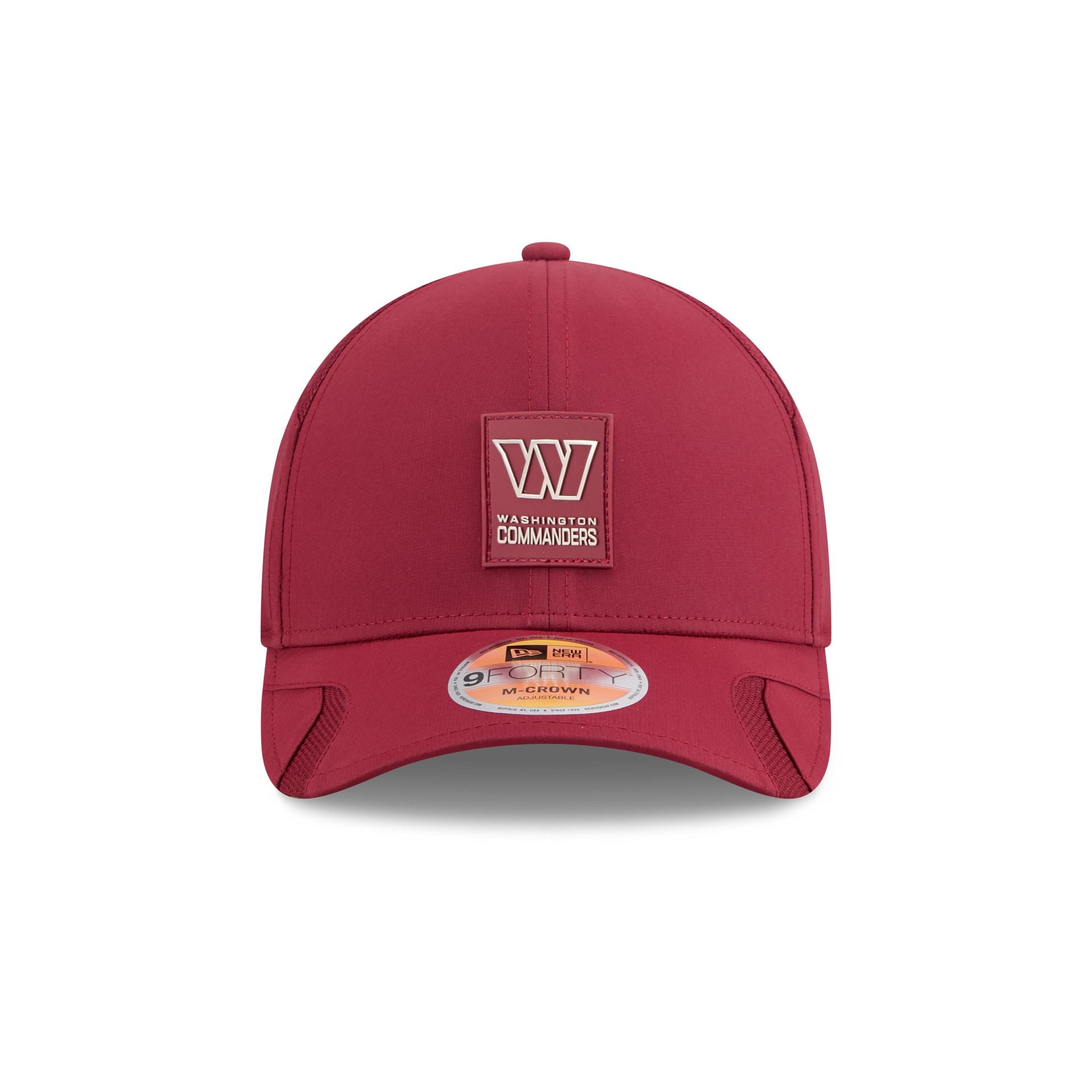 Alternative view of Washington Commanders 2025 Sideline Hot Weather 9Forty M-Crown Snapback Hat
