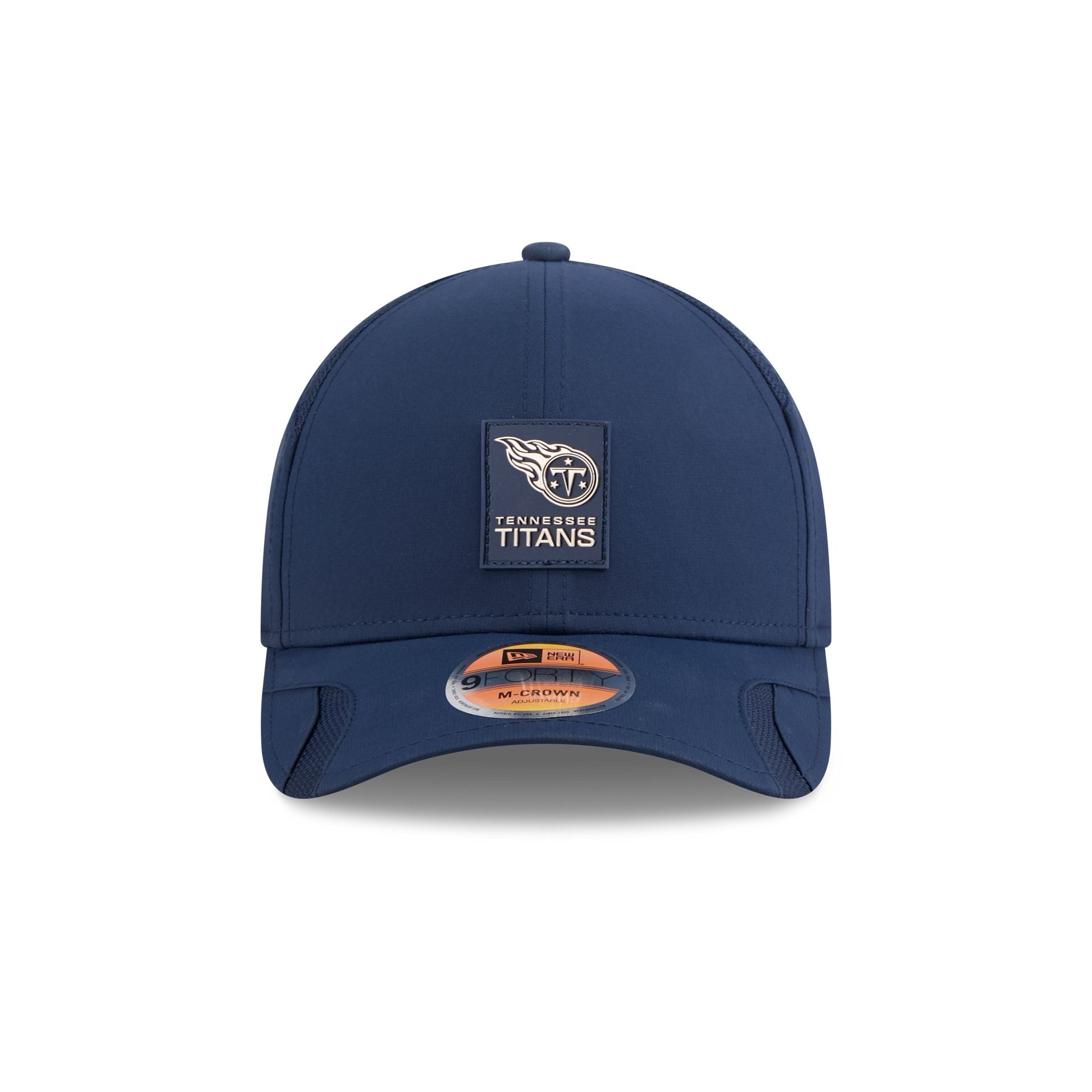Alternative view of Tennessee Titans 2025 Sideline Hot Weather 9Forty M-Crown Snapback Hat