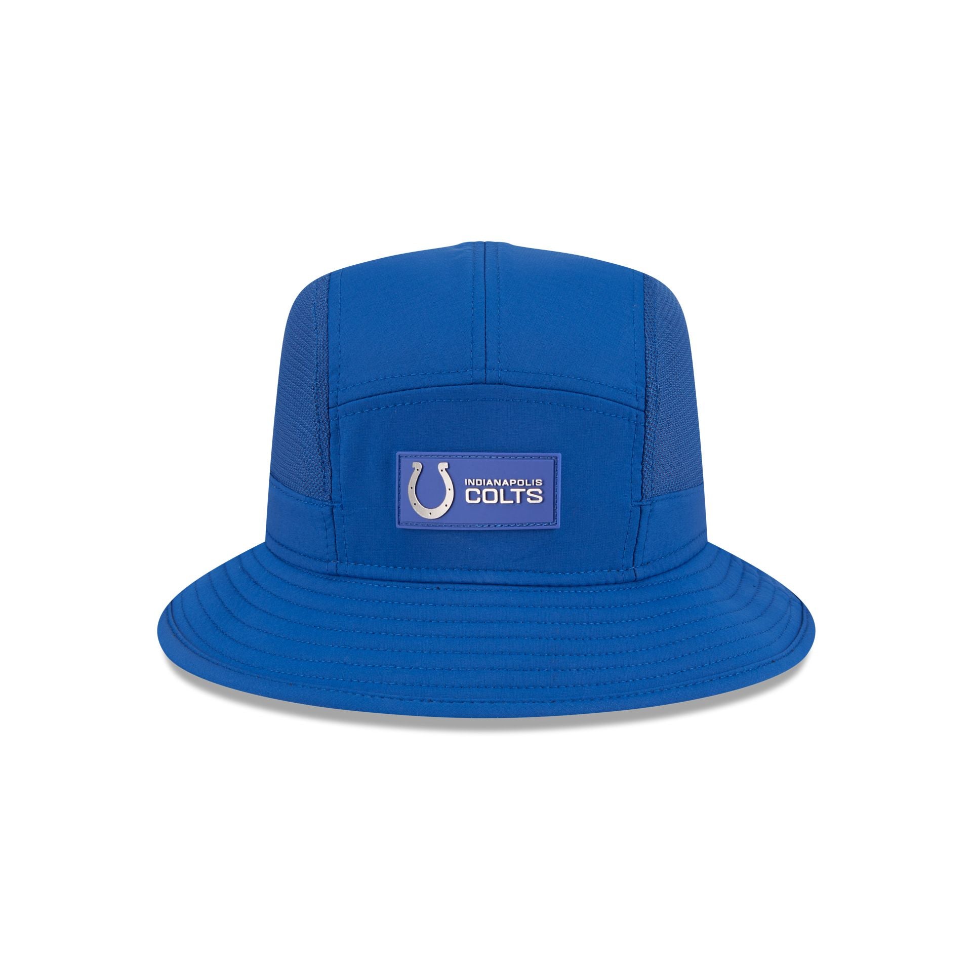 Alternative view of Indianapolis Colts 2025 Sideline Hot Weather Bucket Hat