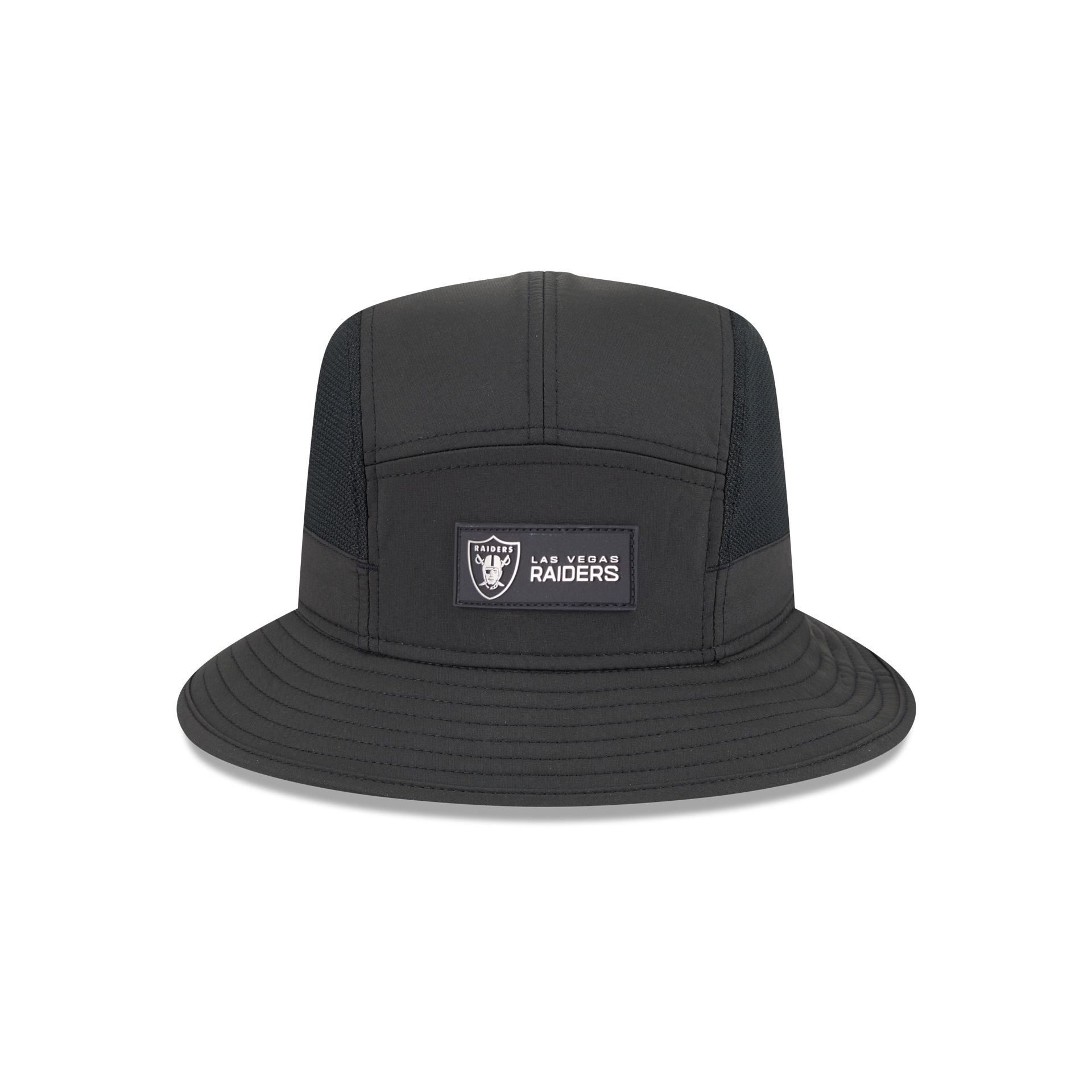 Alternative view of Las Vegas Raiders 2025 Sideline Hot Weather Bucket Hat