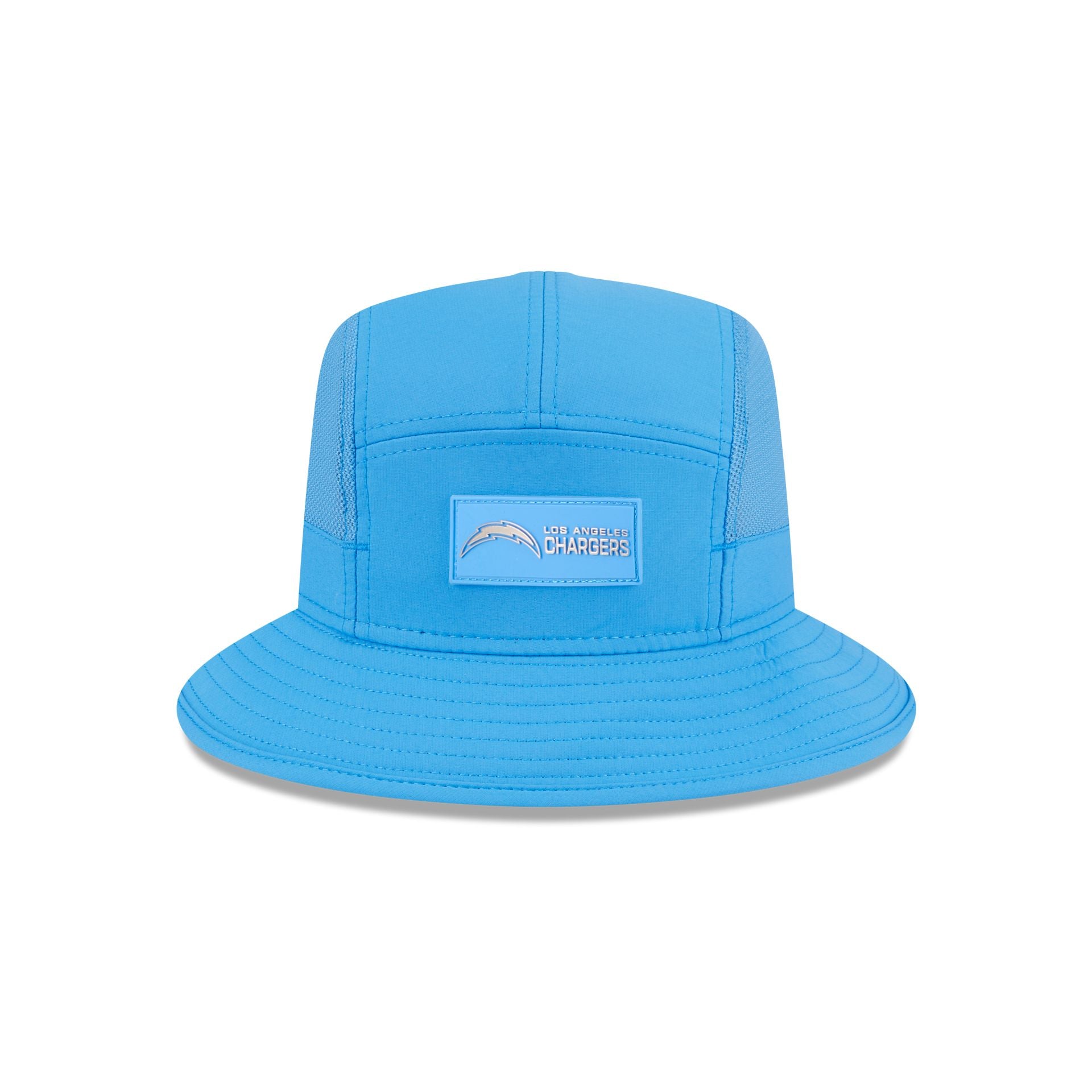 Alternative view of Los Angeles Chargers 2025 Sideline Hot Weather Bucket Hat