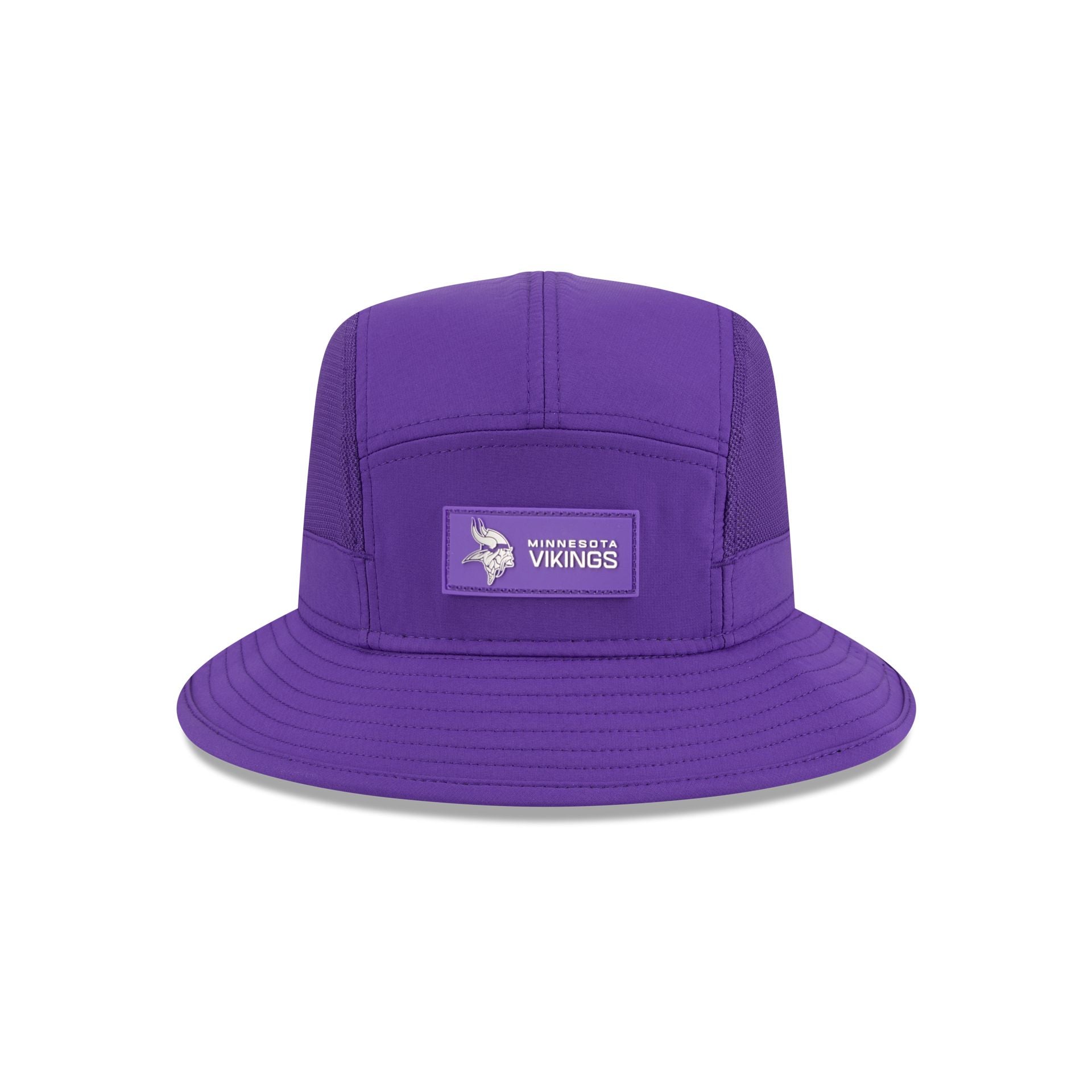 Alternative view of Minnesota Vikings 2025 Sideline Hot Weather Bucket Hat