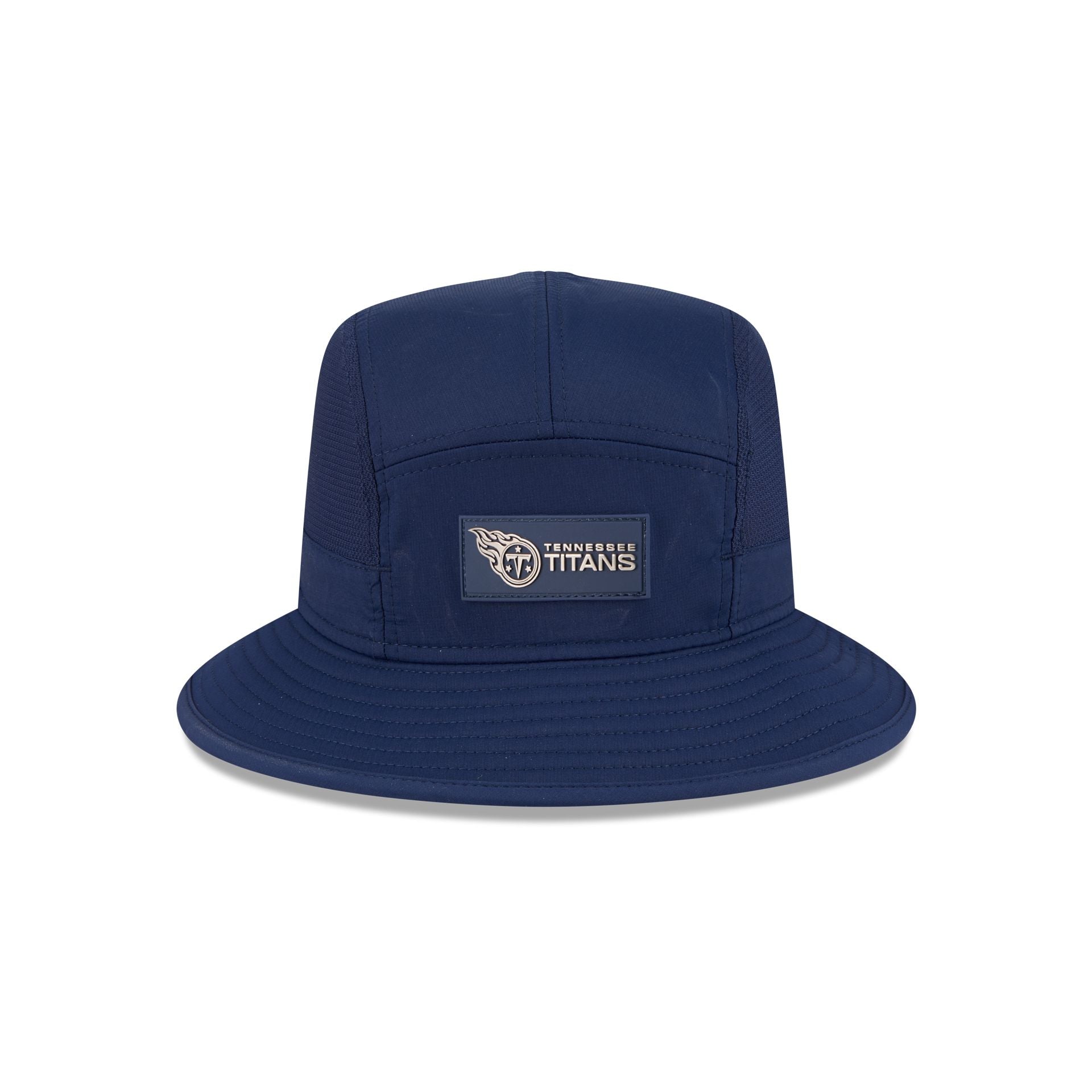 Alternative view of Tennessee Titans 2025 Sideline Hot Weather Bucket Hat