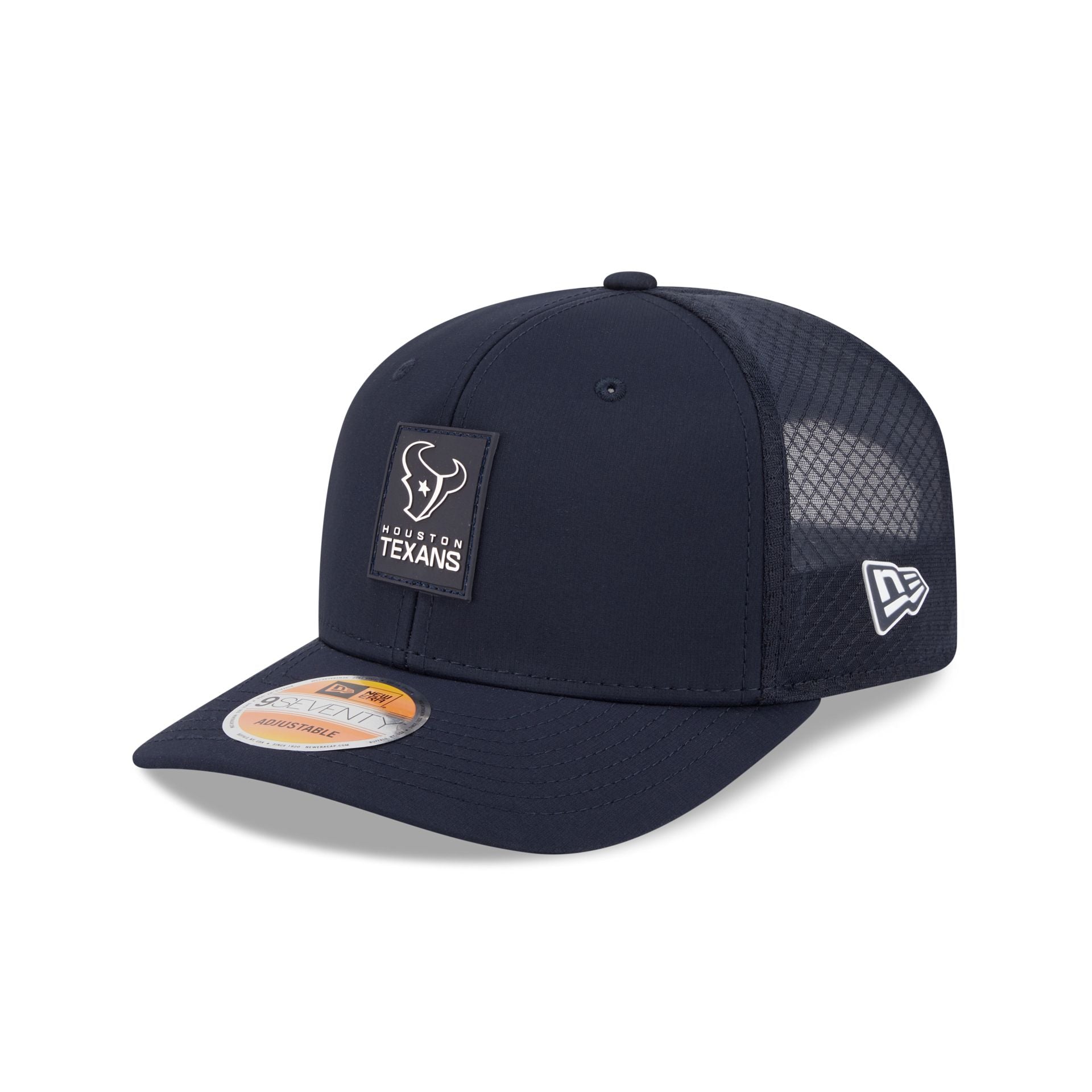 Houston Texans 2025 Sideline Hot Weather 9Seventy Trucker Hat