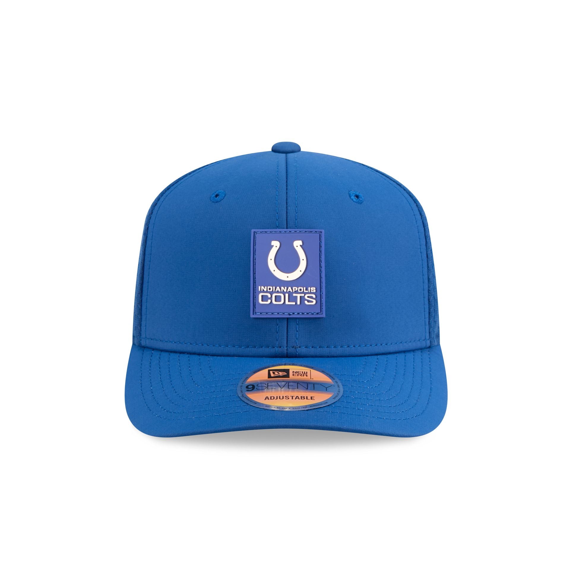 Alternative view of Indianapolis Colts 2025 Sideline Hot Weather 9Seventy Trucker Hat