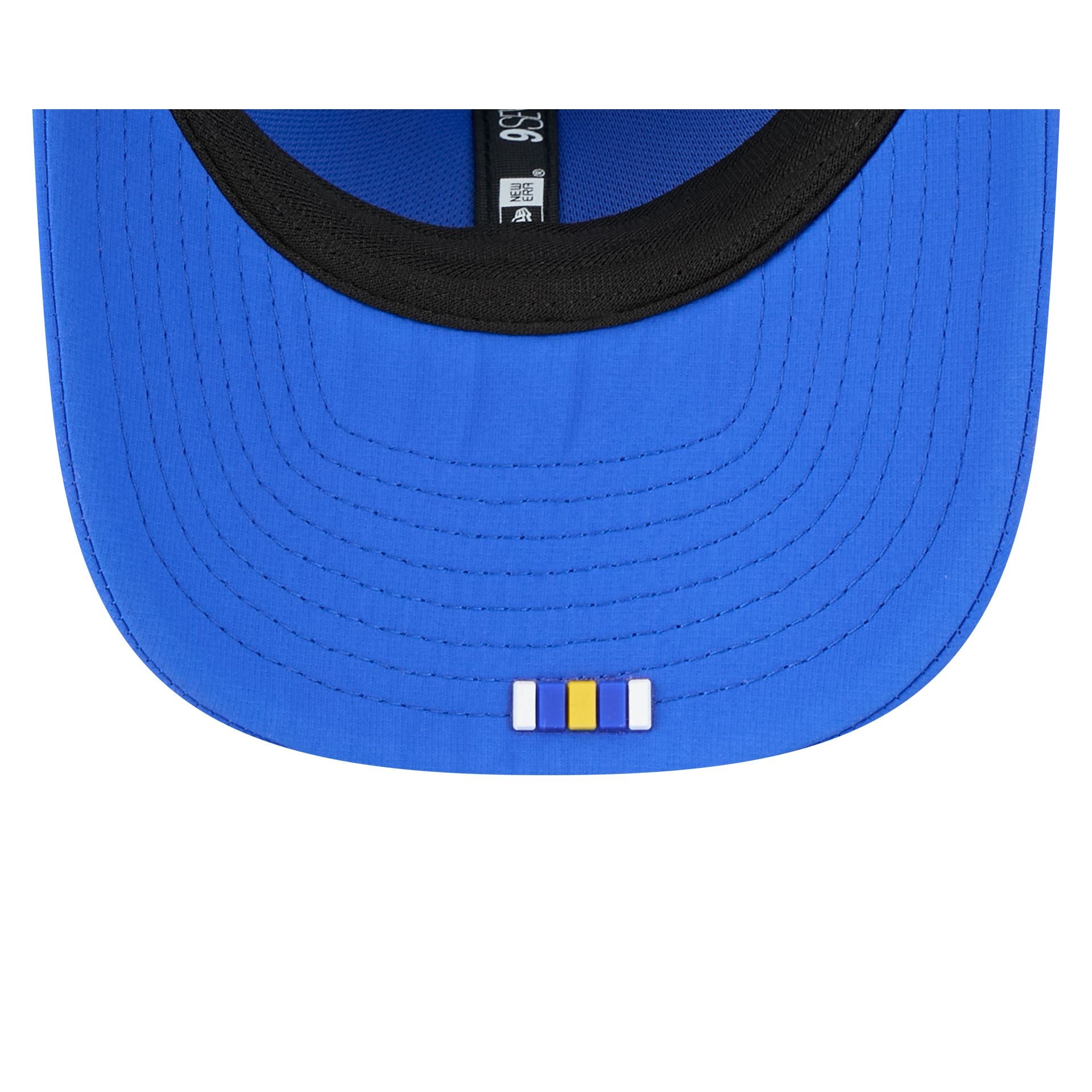 Los Angeles Rams 2025 Sideline Hot Weather 9Seventy Trucker Hat - Image 7