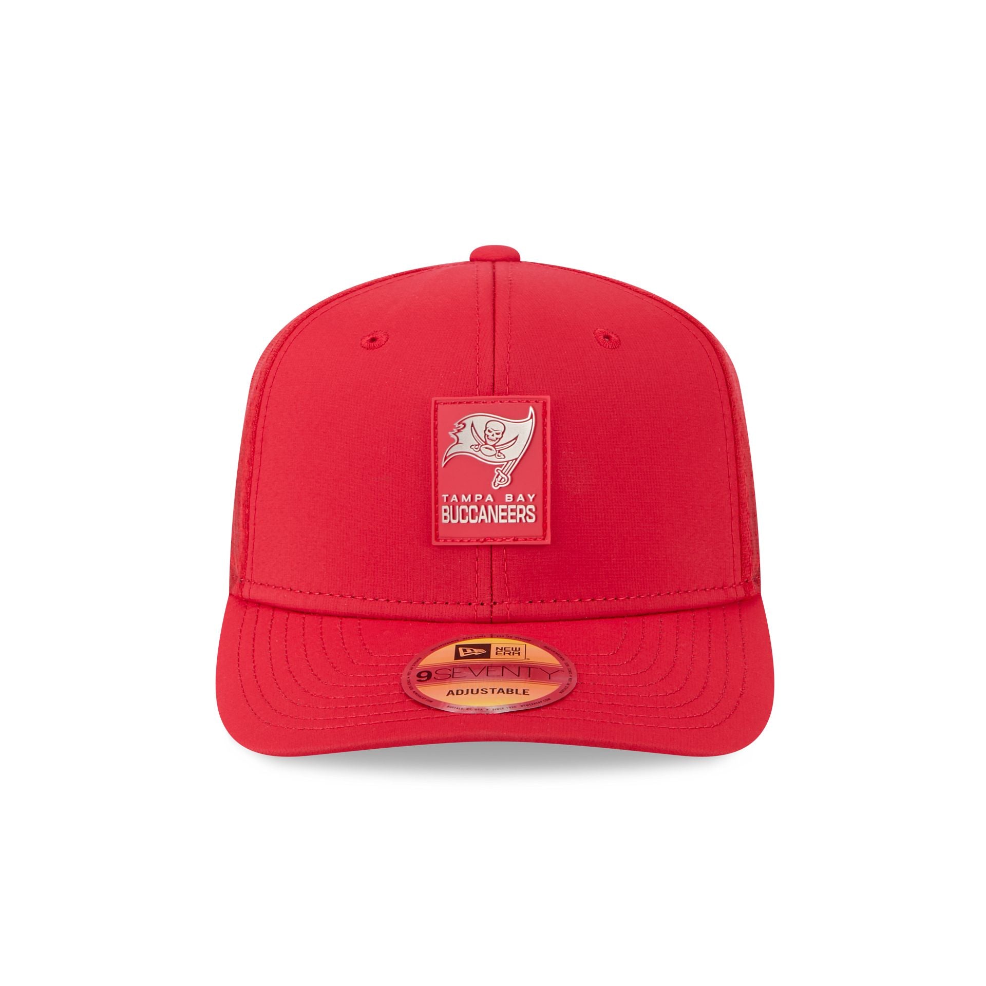 Alternative view of Tampa Bay Buccaneers 2025 Sideline Hot Weather 9Seventy Trucker Hat