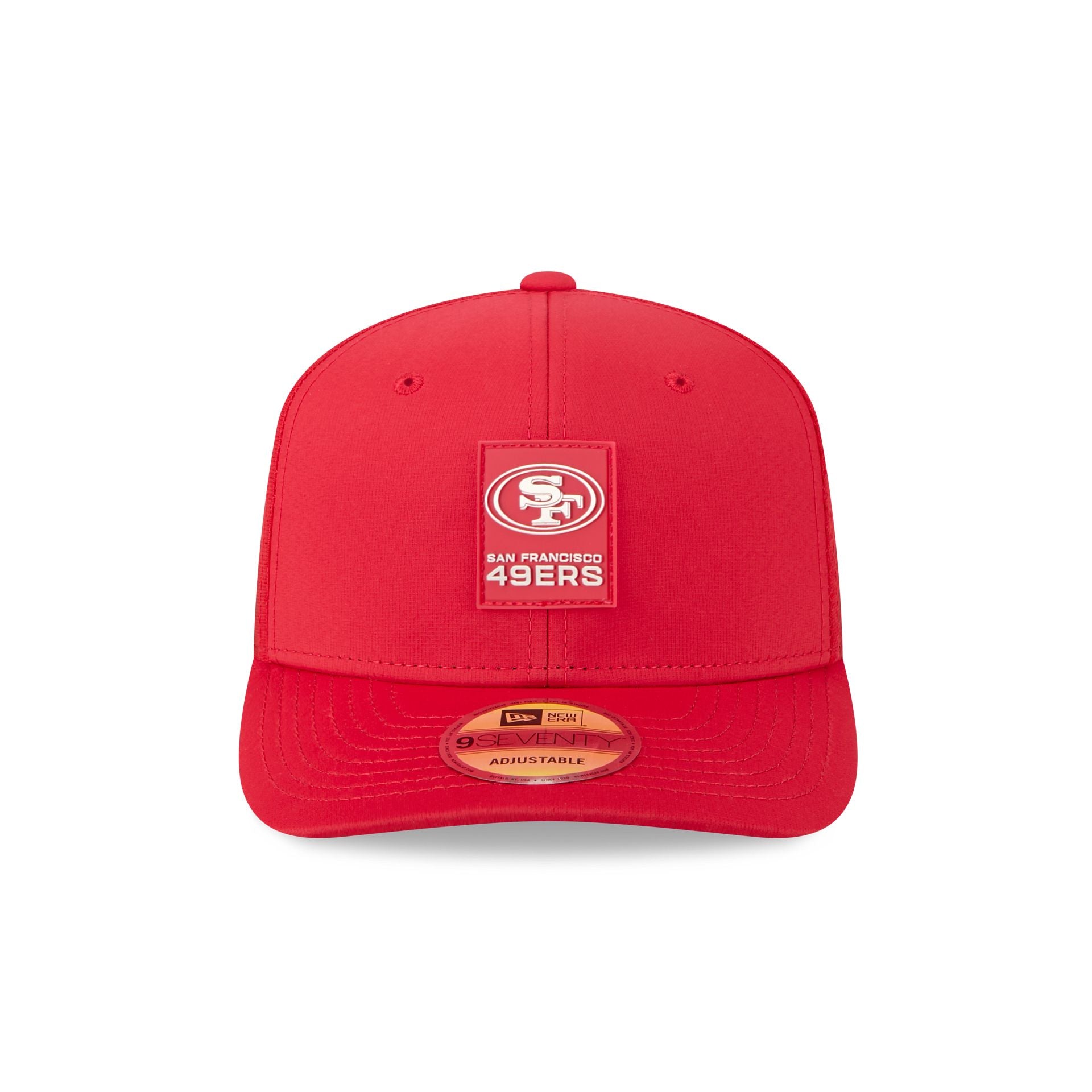 San Francisco 49Ers 2025 Sideline Hot Weather 9Seventy Trucker Hat - Image 2