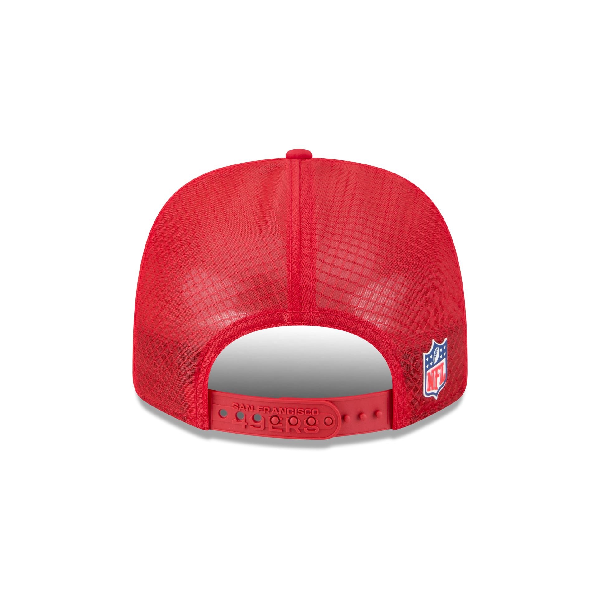 San Francisco 49Ers 2025 Sideline Hot Weather 9Seventy Trucker Hat - Image 6