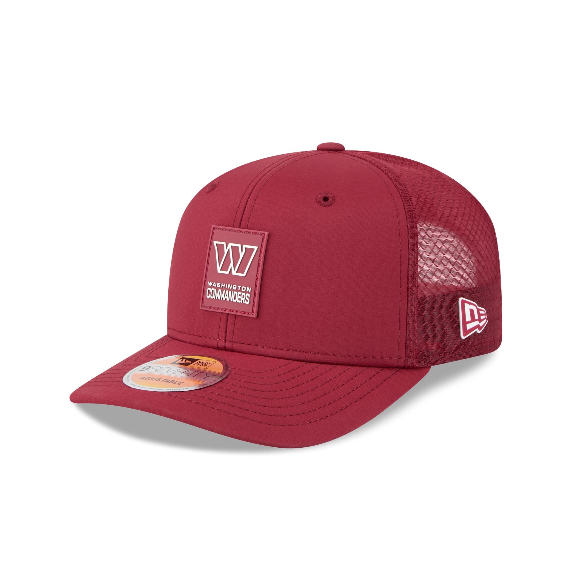 Washington Commanders 2025 Sideline Hot Weather 9Seventy Trucker Hat