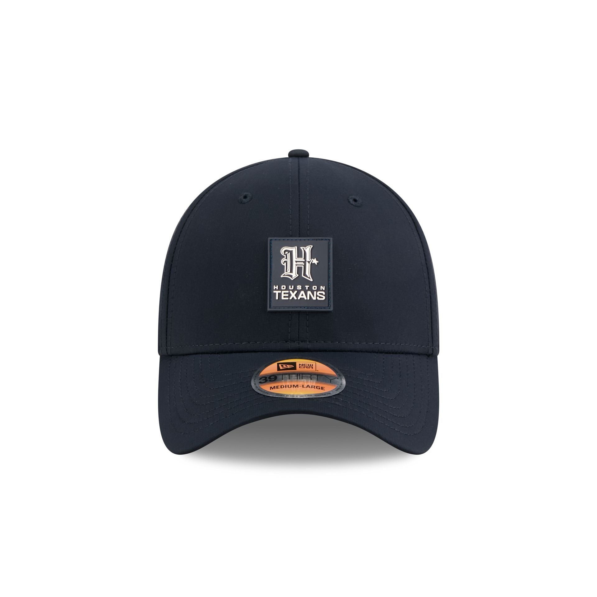 Alternative view of Houston Texans 2025 Sideline Hot Weather 39Thirty Stretch Fit Hat
