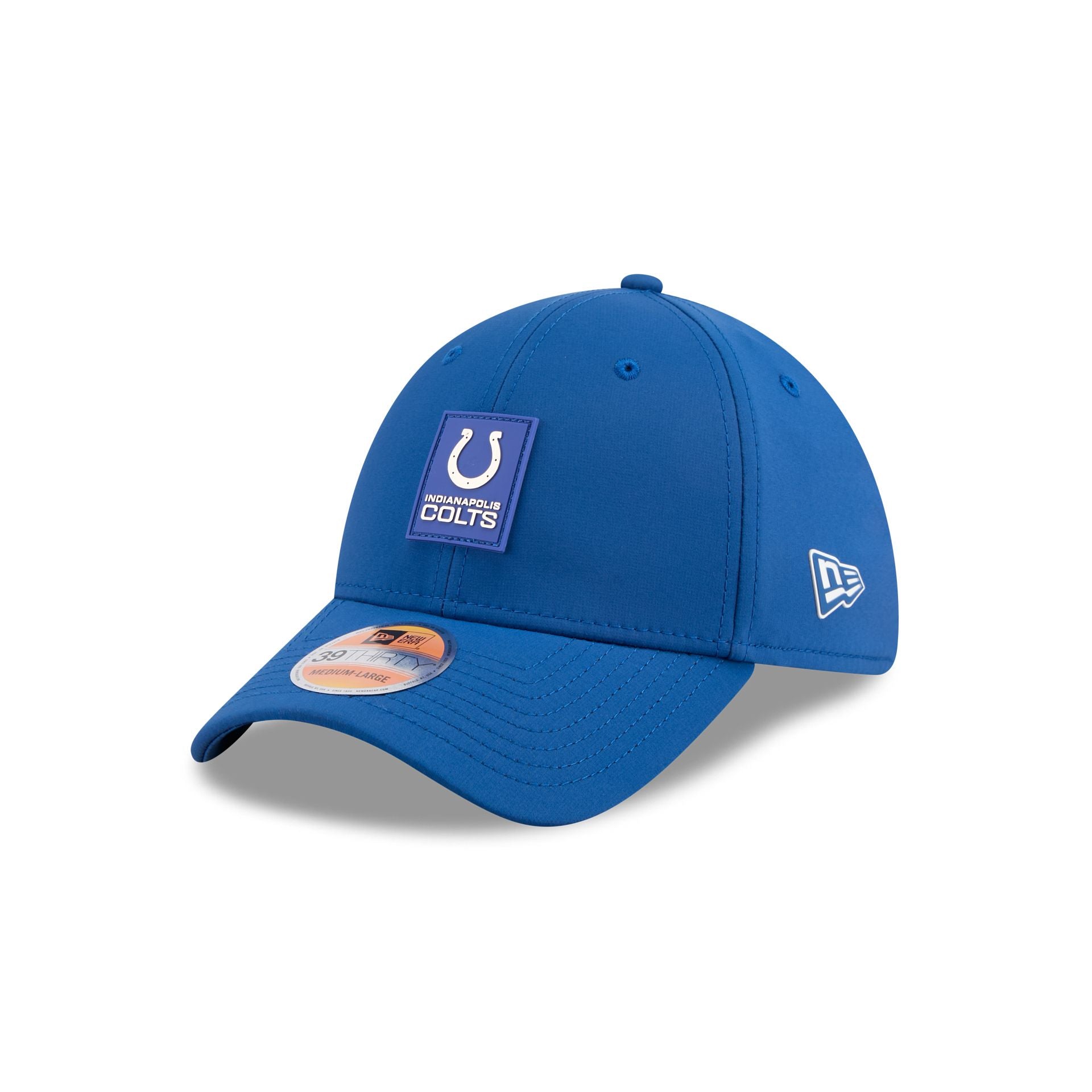 Indianapolis Colts 2025 Sideline Hot Weather 39Thirty Stretch Fit Hat