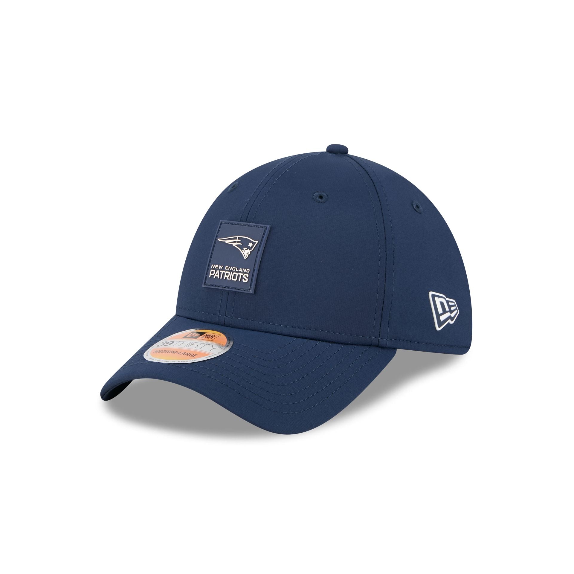 New England Patriots 2025 Sideline Hot Weather 39Thirty Stretch Fit Hat