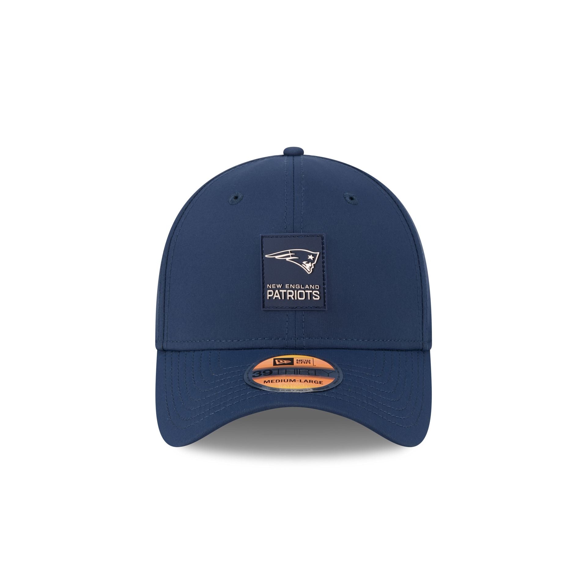 Alternative view of New England Patriots 2025 Sideline Hot Weather 39Thirty Stretch Fit Hat