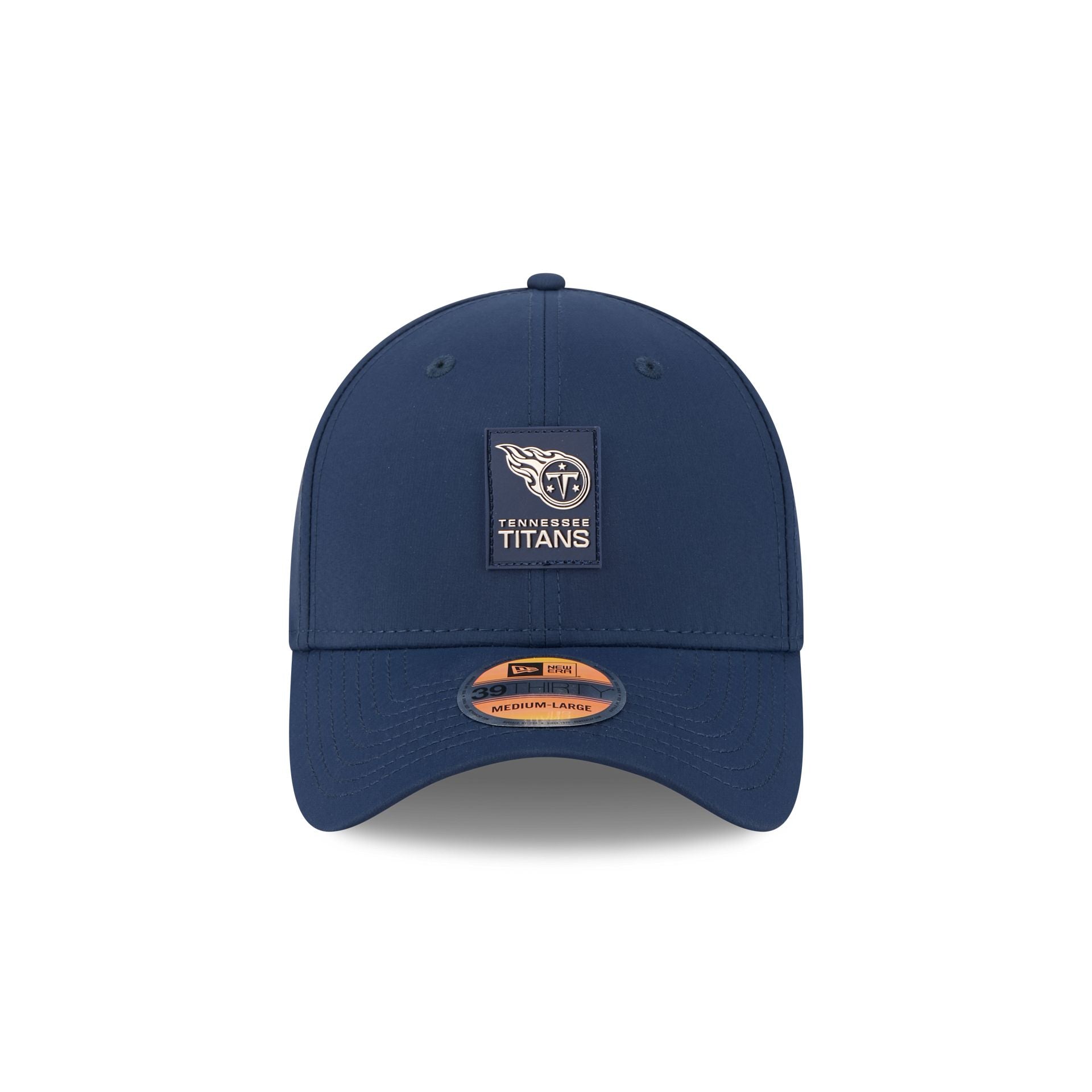 Alternative view of Tennessee Titans 2025 Sideline Hot Weather 39Thirty Stretch Fit Hat
