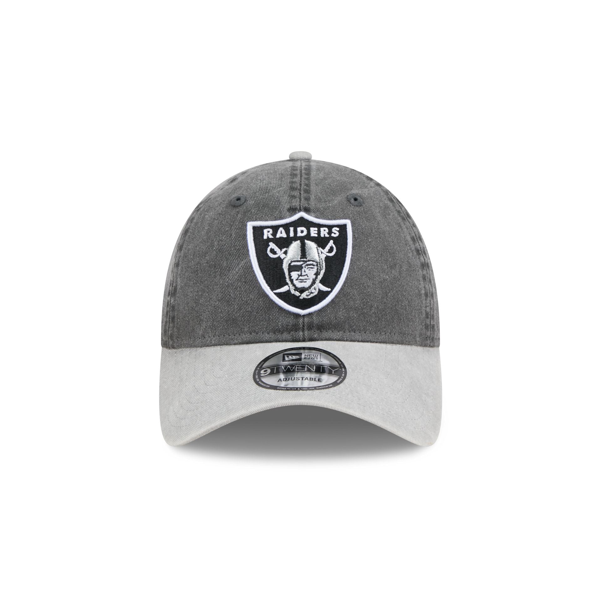 Alternative view of Las Vegas Raiders Select 9Twenty Adjustable Hat