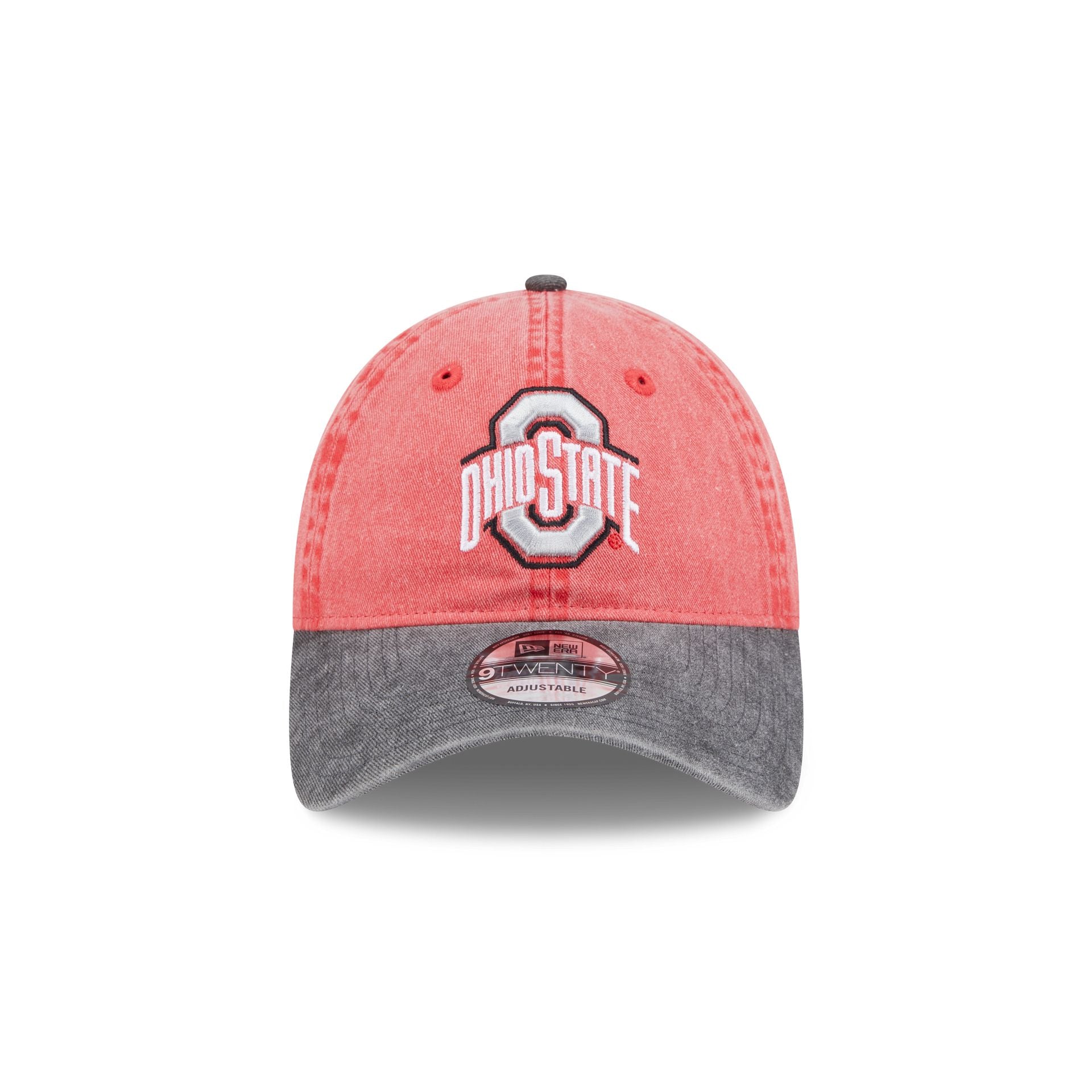 Alternative view of Ohio State Buckeyes Select 9Twenty Adjustable Hat