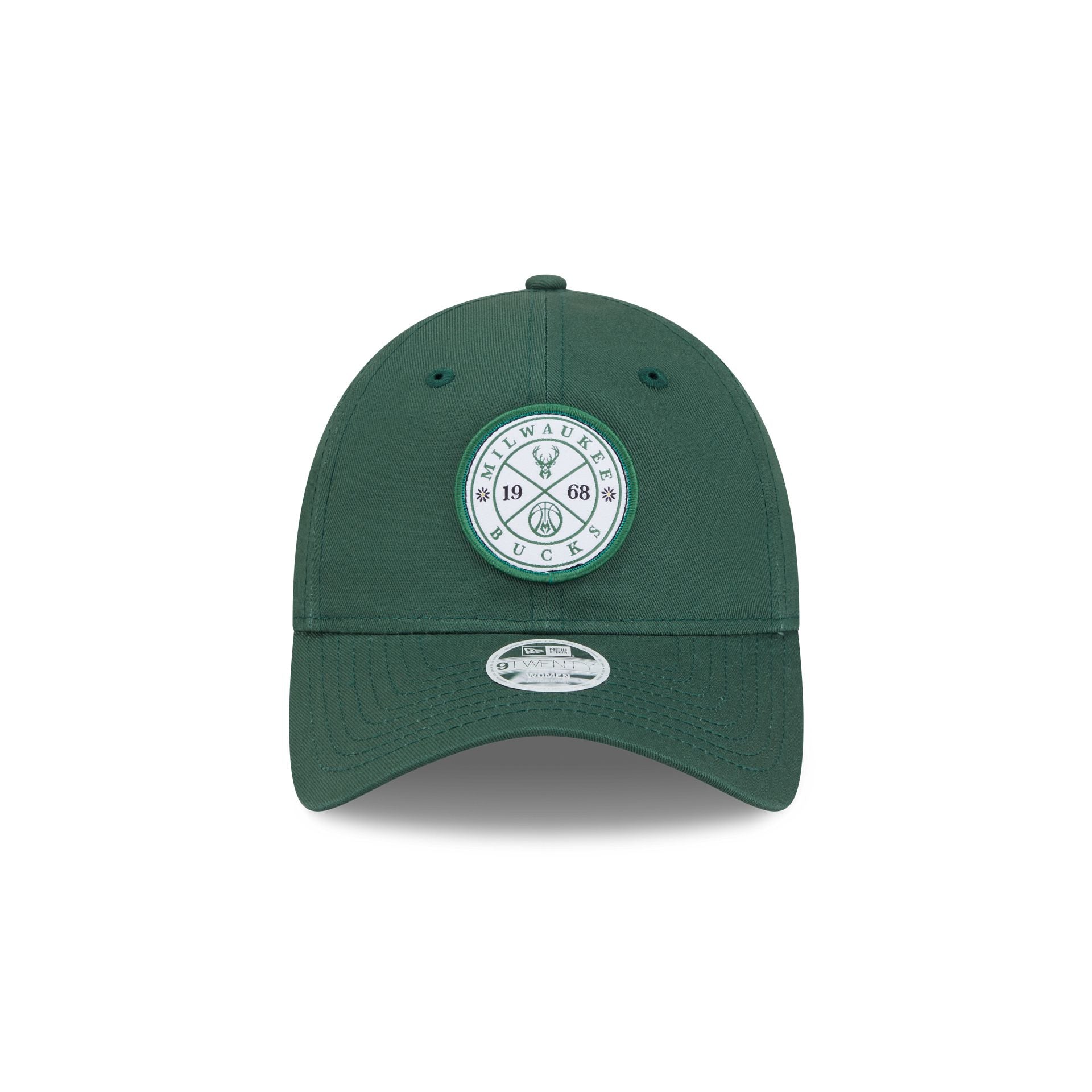 Alternative view of Milwaukee Bucks Bloom Women's 9Twenty Adjustable Hat
