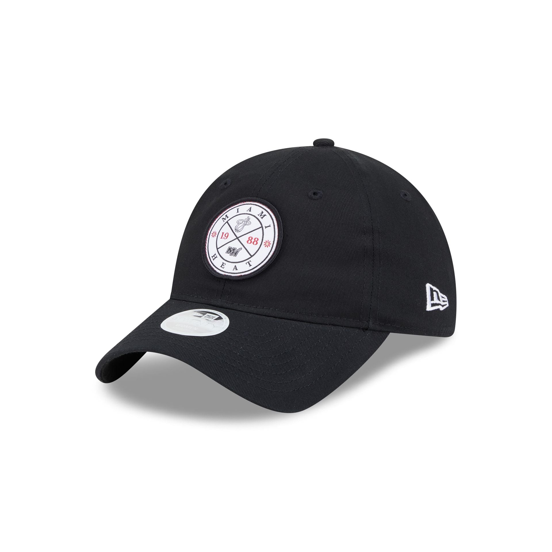 Miami Heat Bloom Women's 9Twenty Adjustable Hat