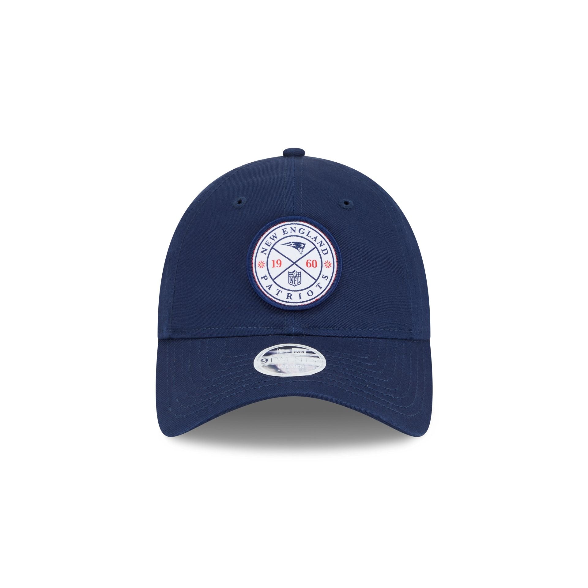 Alternative view of New England Patriots Bloom Women's 9Twenty Adjustable Hat