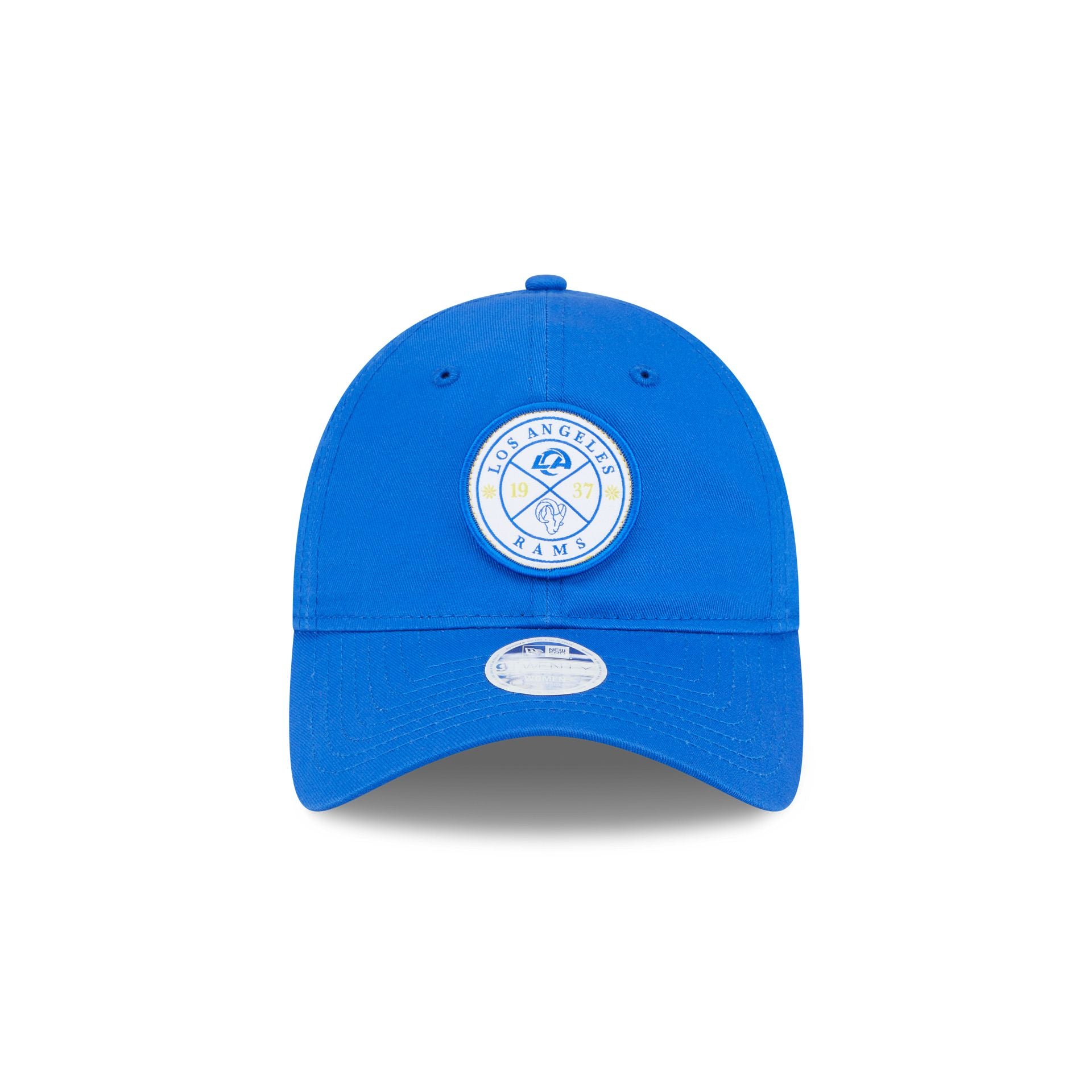 Alternative view of Los Angeles Rams Bloom Women's 9Twenty Adjustable Hat