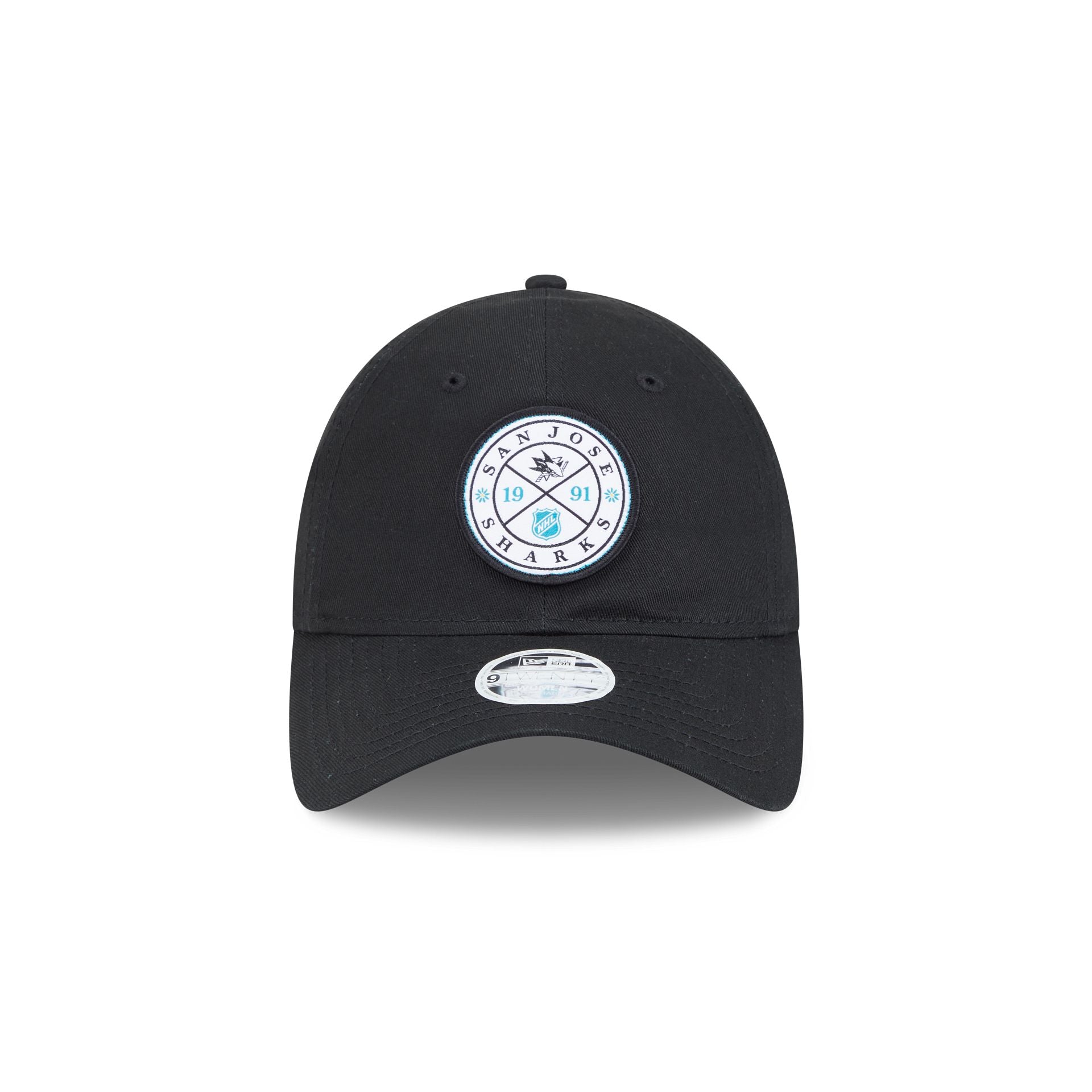 Alternative view of San Jose Sharks Bloom Women's 9Twenty Adjustable Hat