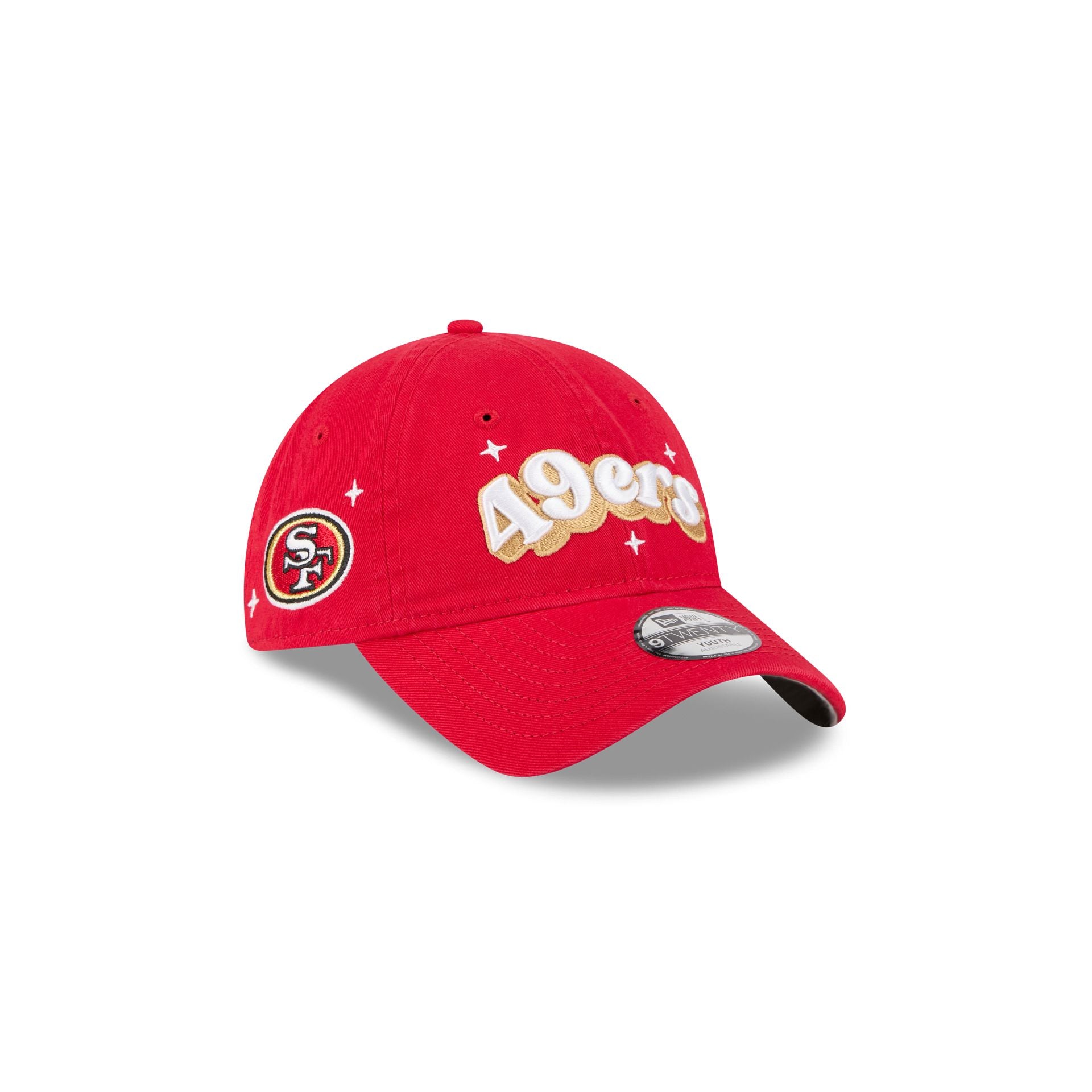 San Francisco 49Ers Cheer Kids 9Twenty Adjustable Hat
