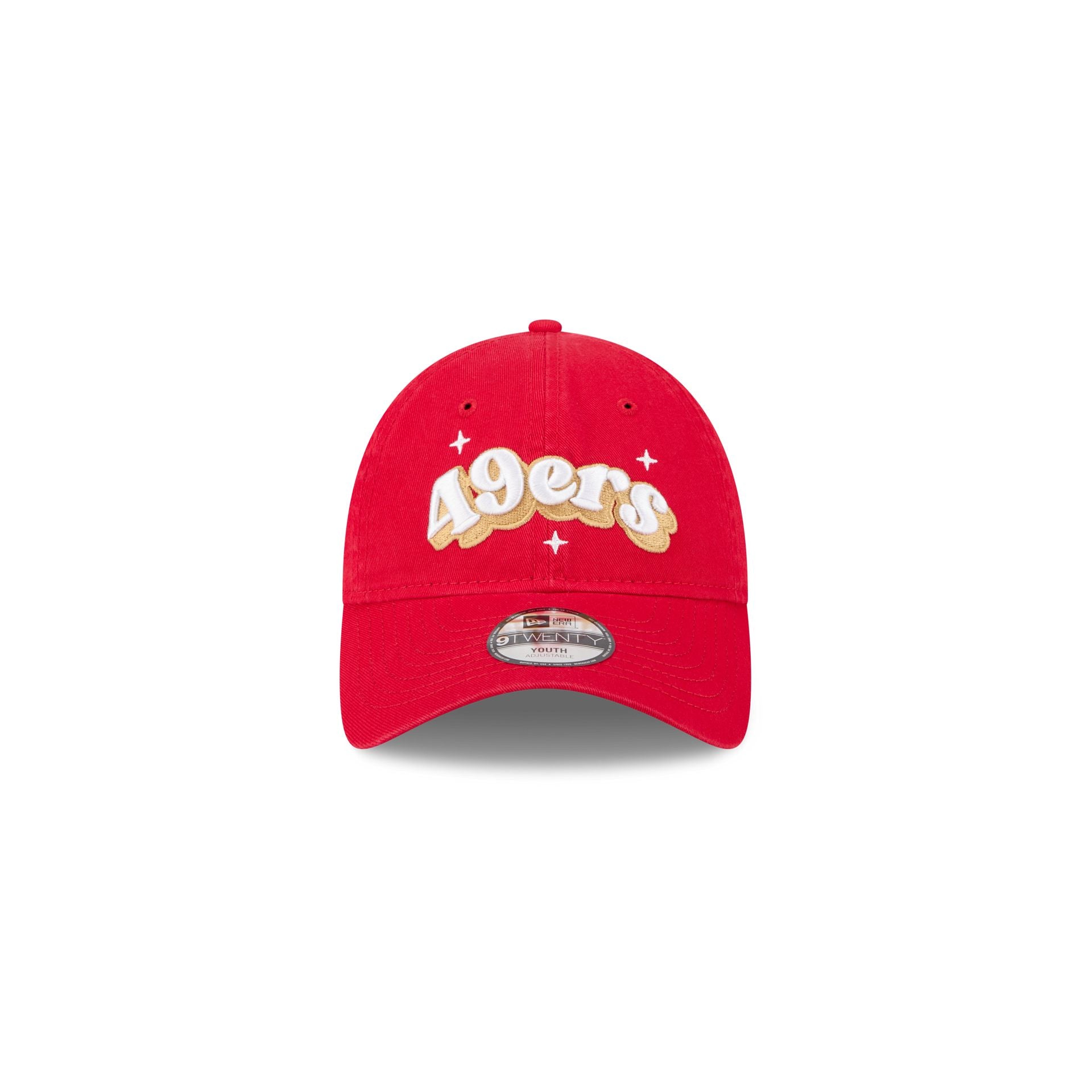 Alternative view of San Francisco 49Ers Cheer Kids 9Twenty Adjustable Hat