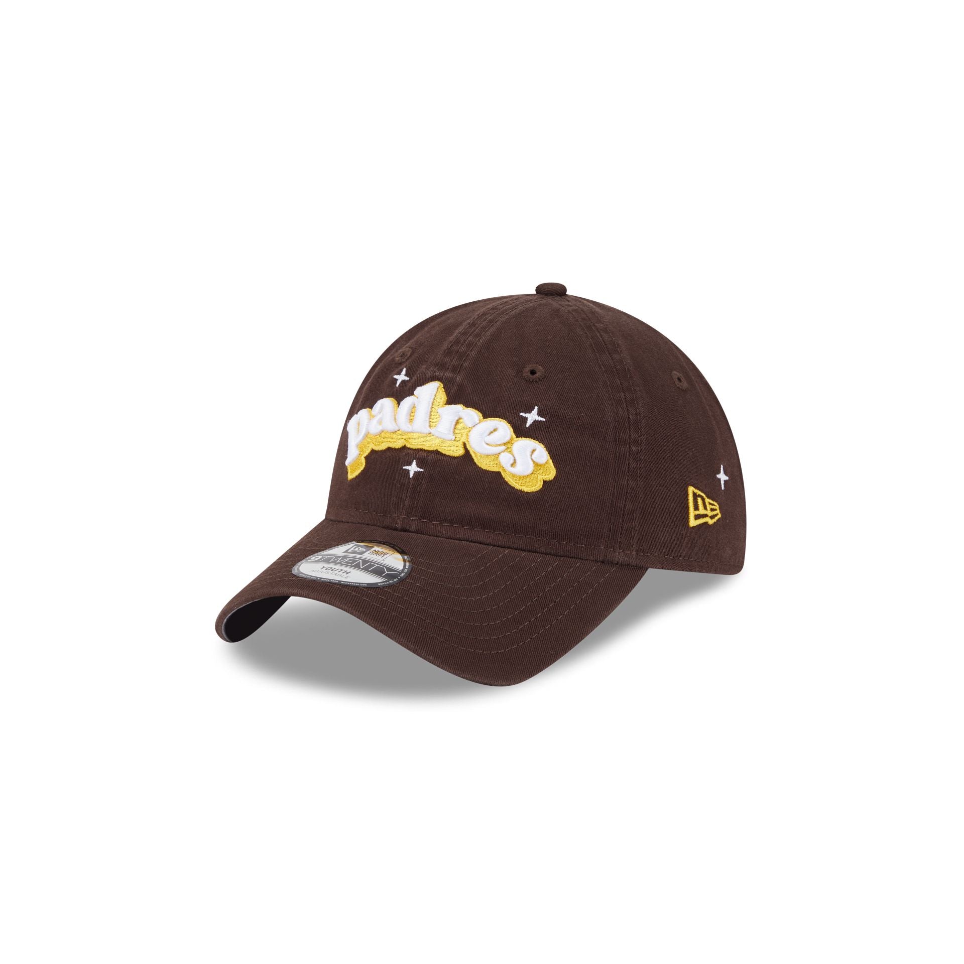 San Diego Padres Cheer Kids 9Twenty Adjustable Hat - Image 3