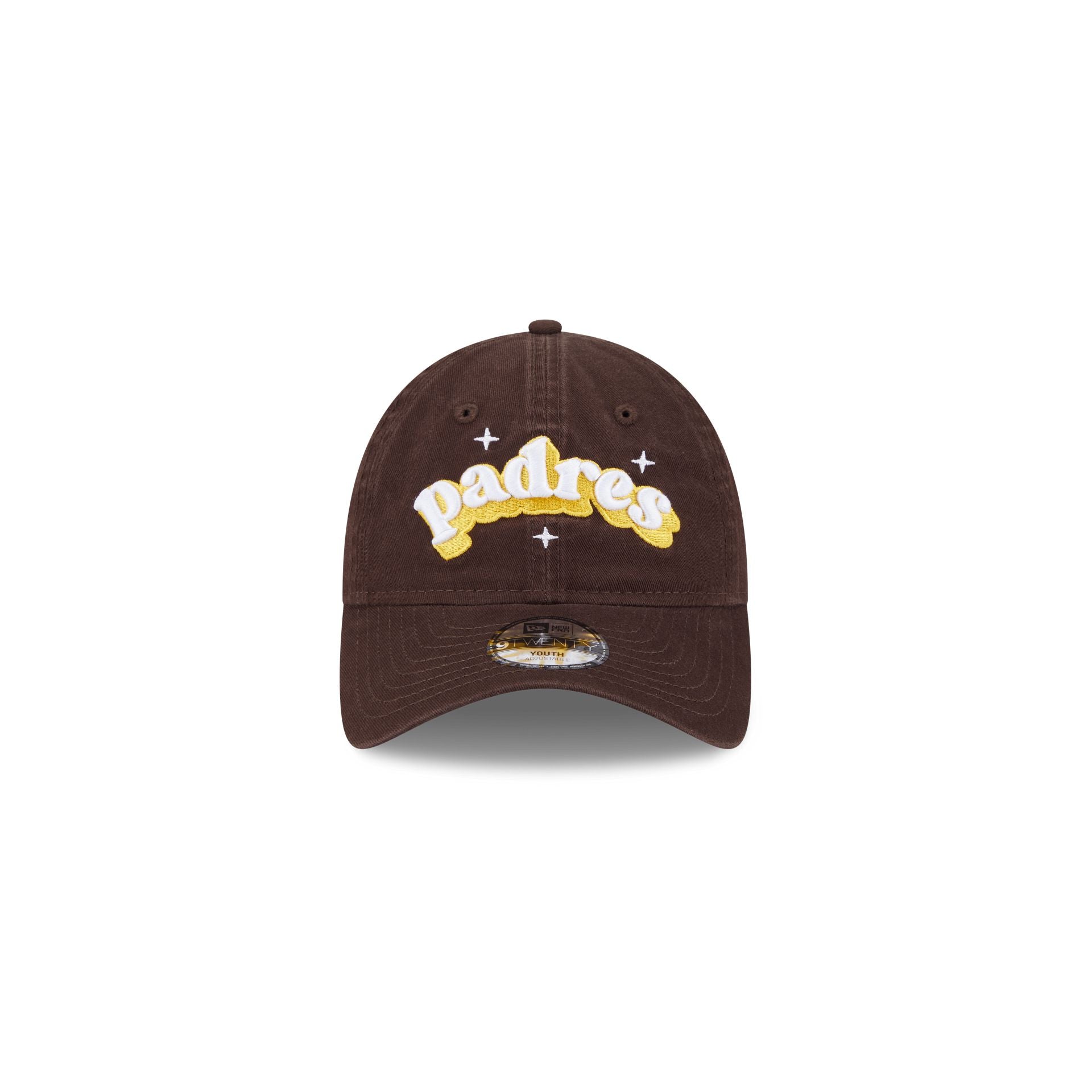 Alternative view of San Diego Padres Cheer Kids 9Twenty Adjustable Hat