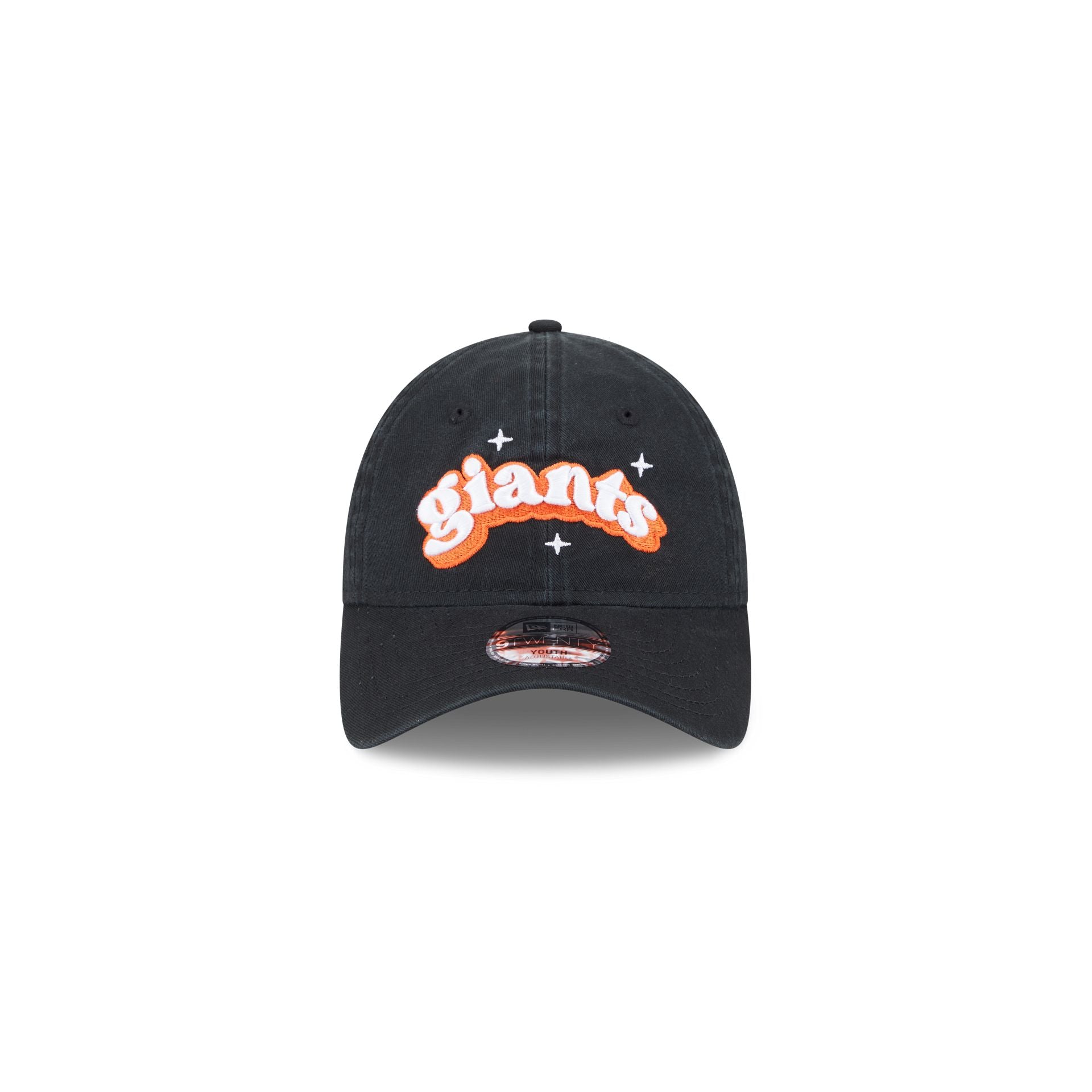 Alternative view of San Francisco Giants Cheer Kids 9Twenty Adjustable Hat