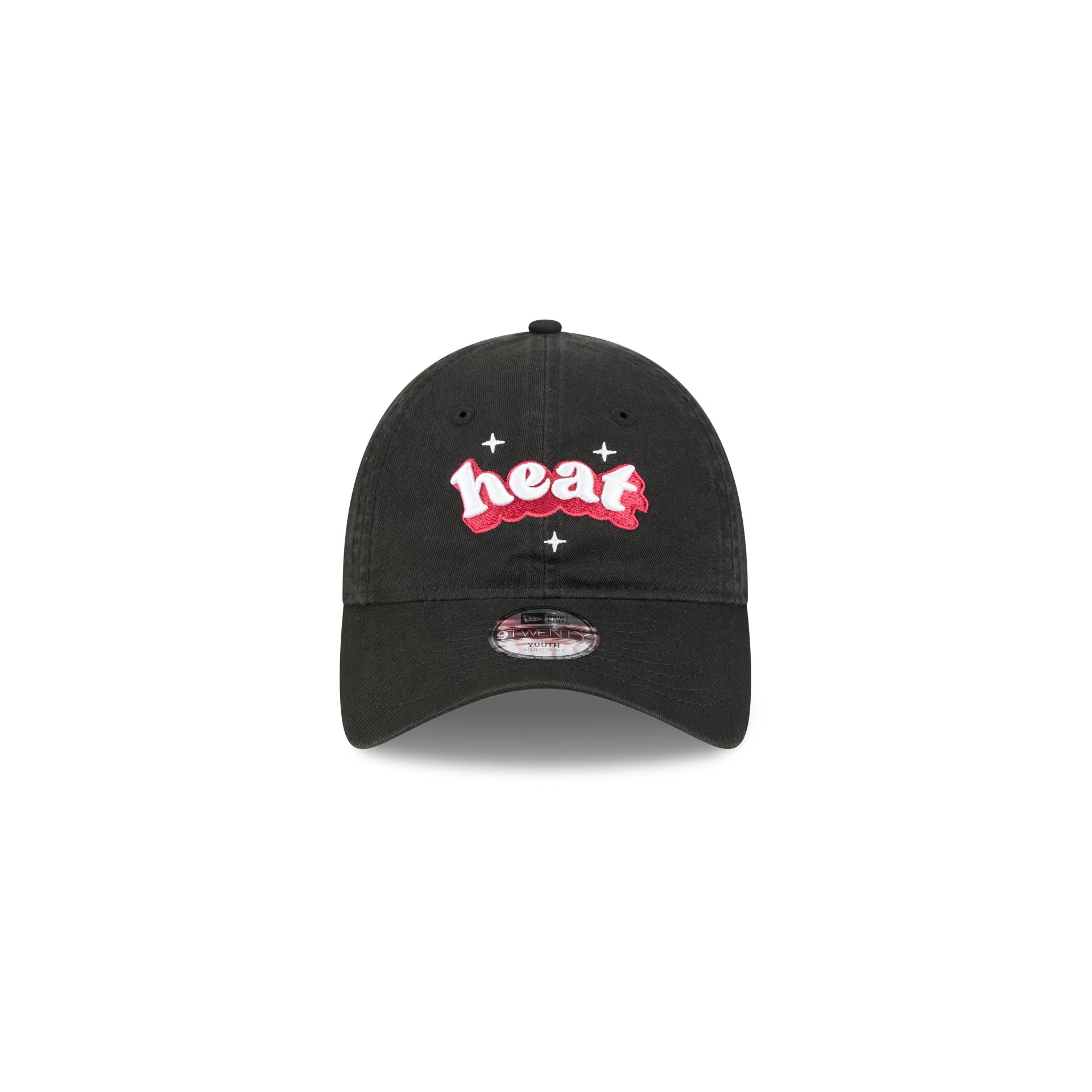 Alternative view of Miami Heat Cheer Kids 9Twenty Adjustable Hat