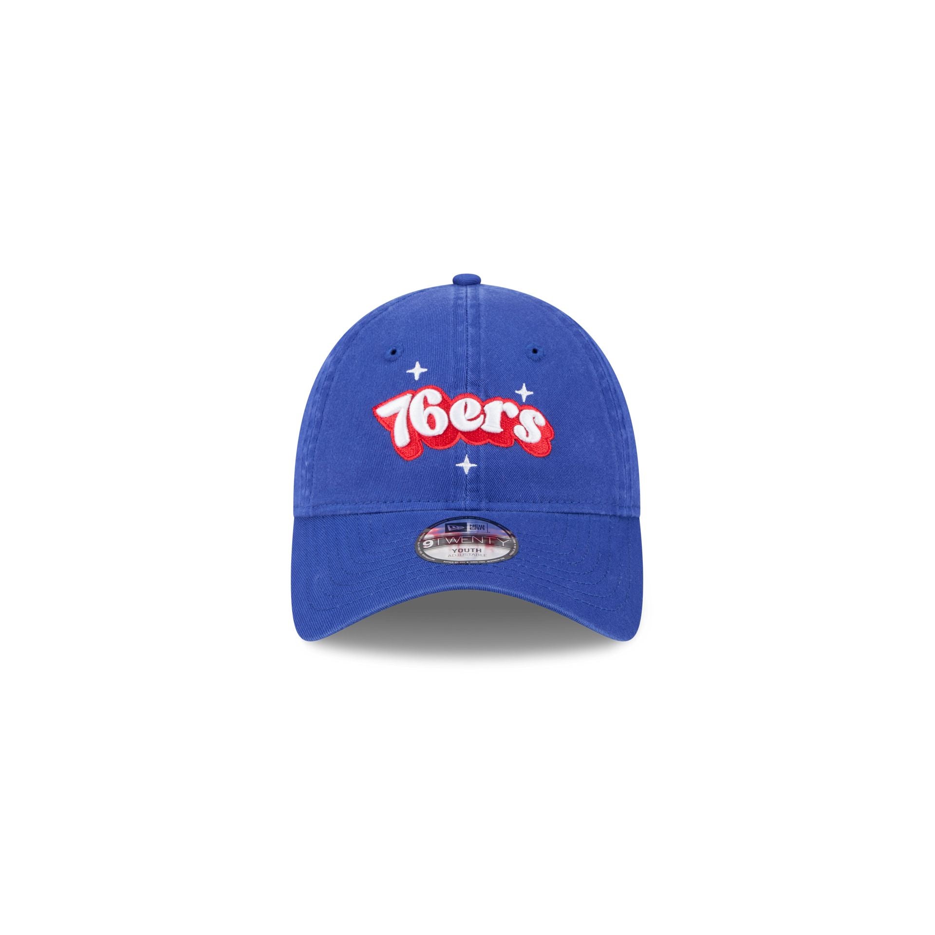 Alternative view of Philadelphia 76Ers Cheer Kids 9Twenty Adjustable Hat